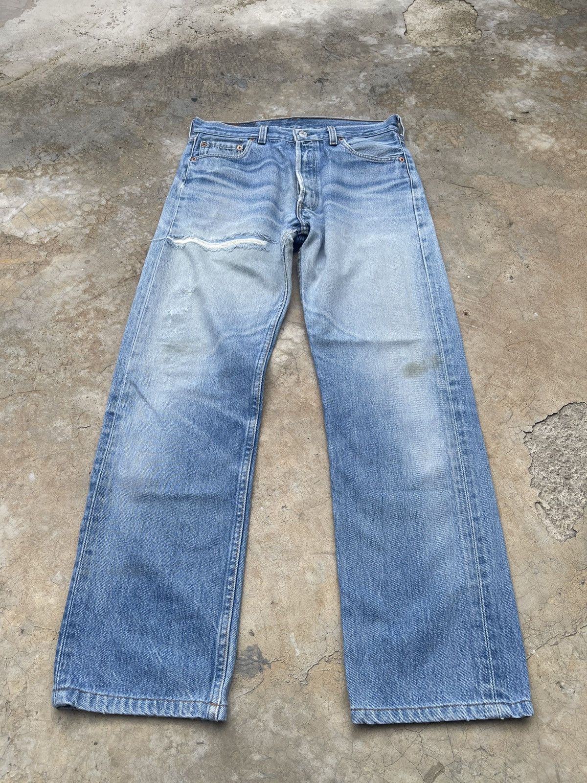 Levi's Levi’s 501 Made in USA Japanese market edition Size US 30 / EU 46 - 1 Thumbnail