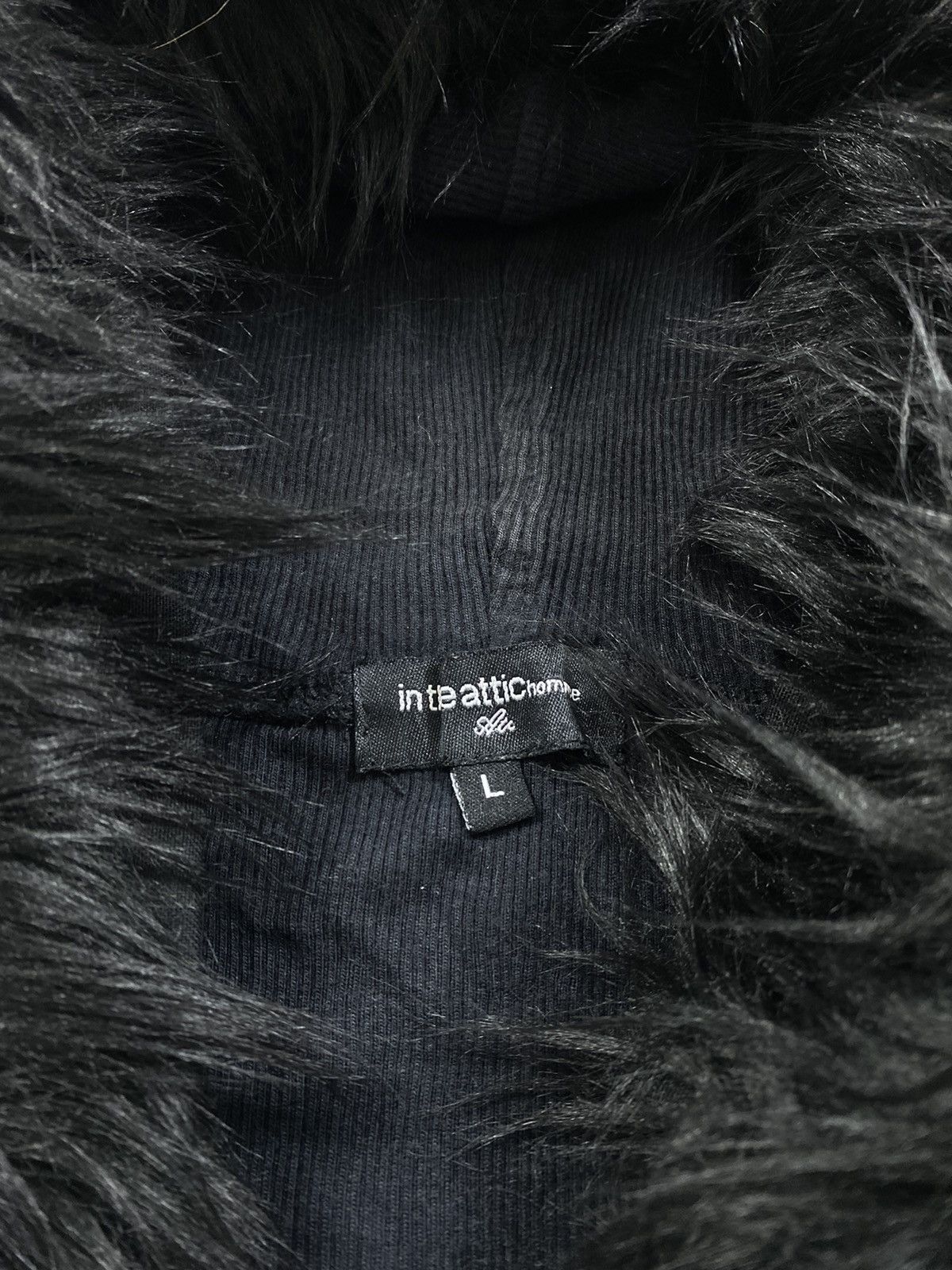 Japanese Brand Japanese In The Attic Gothic skull Zip Fur Hoodie ifsix lgb Size US L / EU 52-54 / 3 - 4 Thumbnail