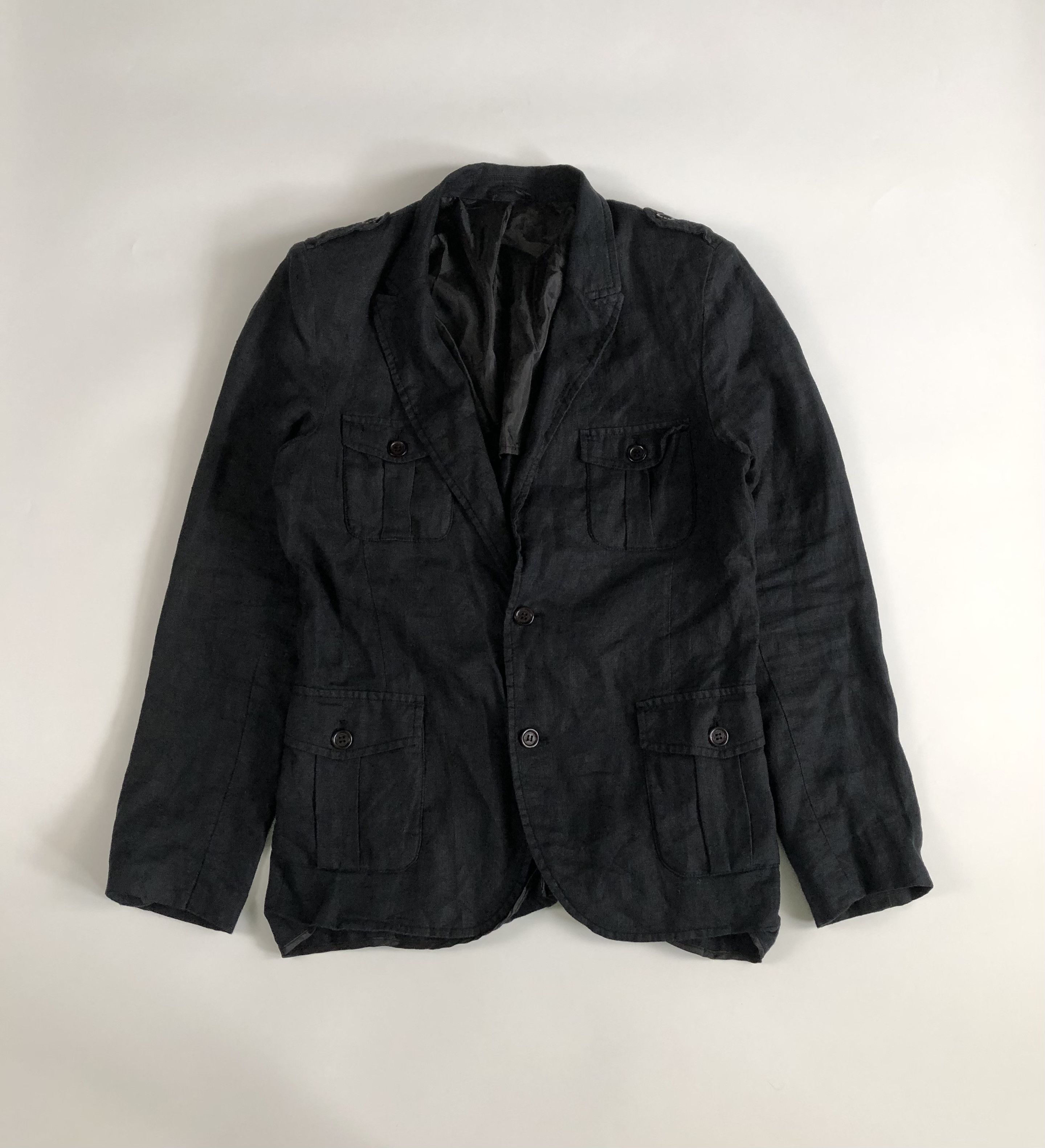 Other Herrlicher Linen Jacket Size 52L - 8 Thumbnail
