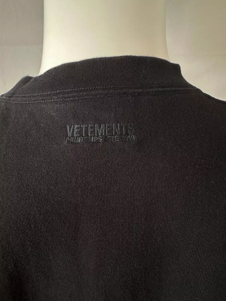 Vetements Vetements 19 Bullet Short Sleeve Size US XS / EU 42 / 0 - 4 Thumbnail