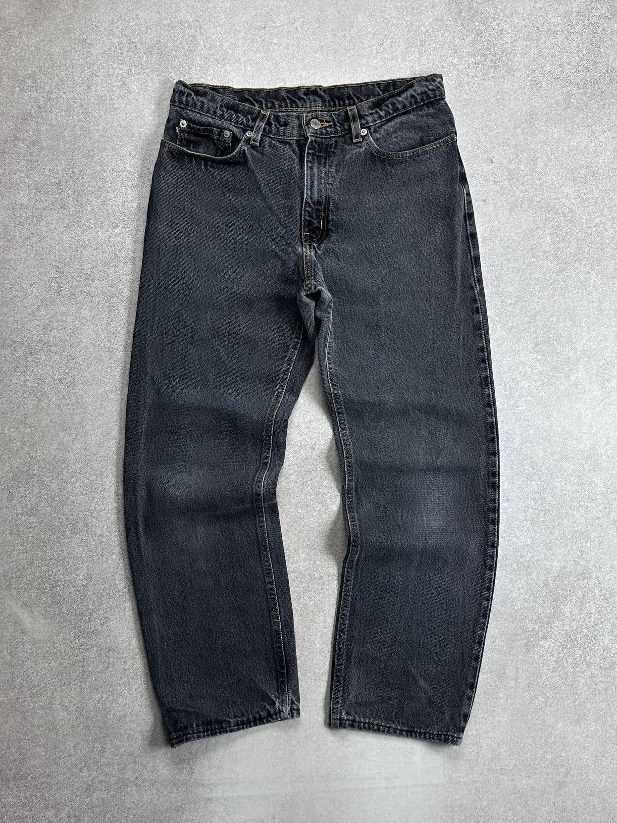 Polo Ralph Lauren Vintage Polo Ralph Lauren Baggy Y2K Baggy Jeans Rare 31 Size US 31 - 3 Thumbnail