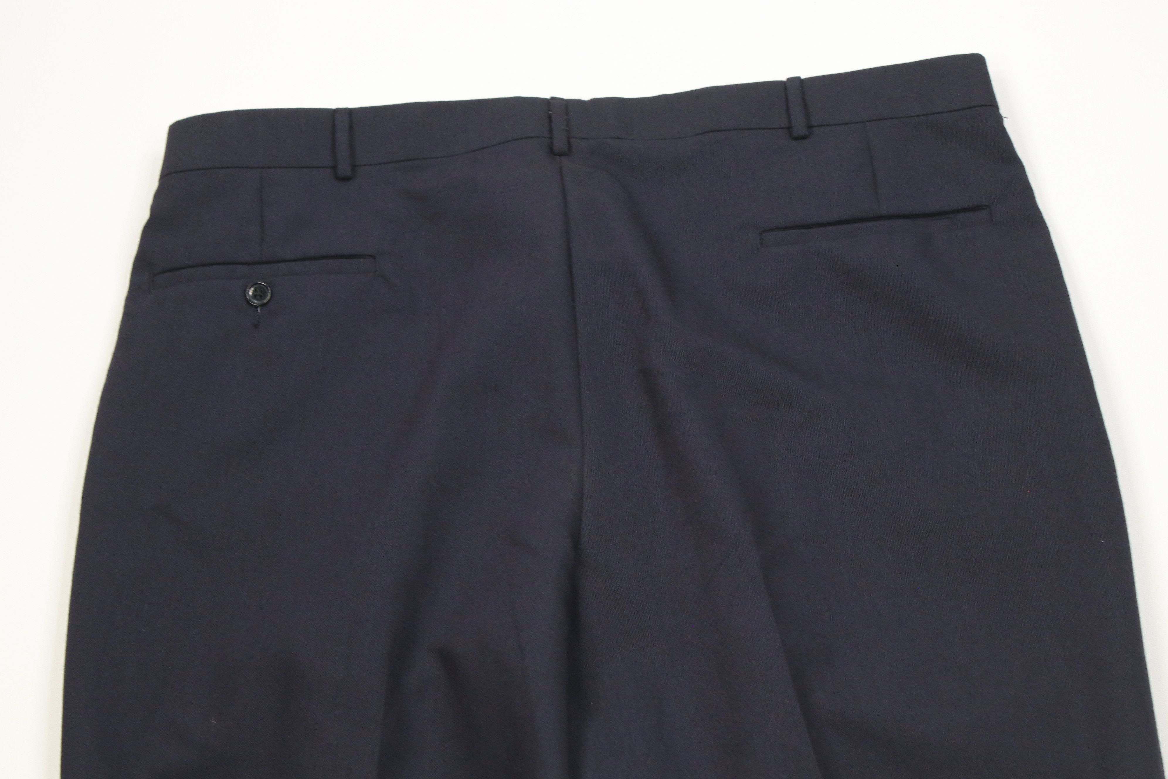 Vintage Vintage 90s Streetwear Gabardine Knit Wide Leg Chino Pants Size US 40 / EU 56 - 11 Thumbnail