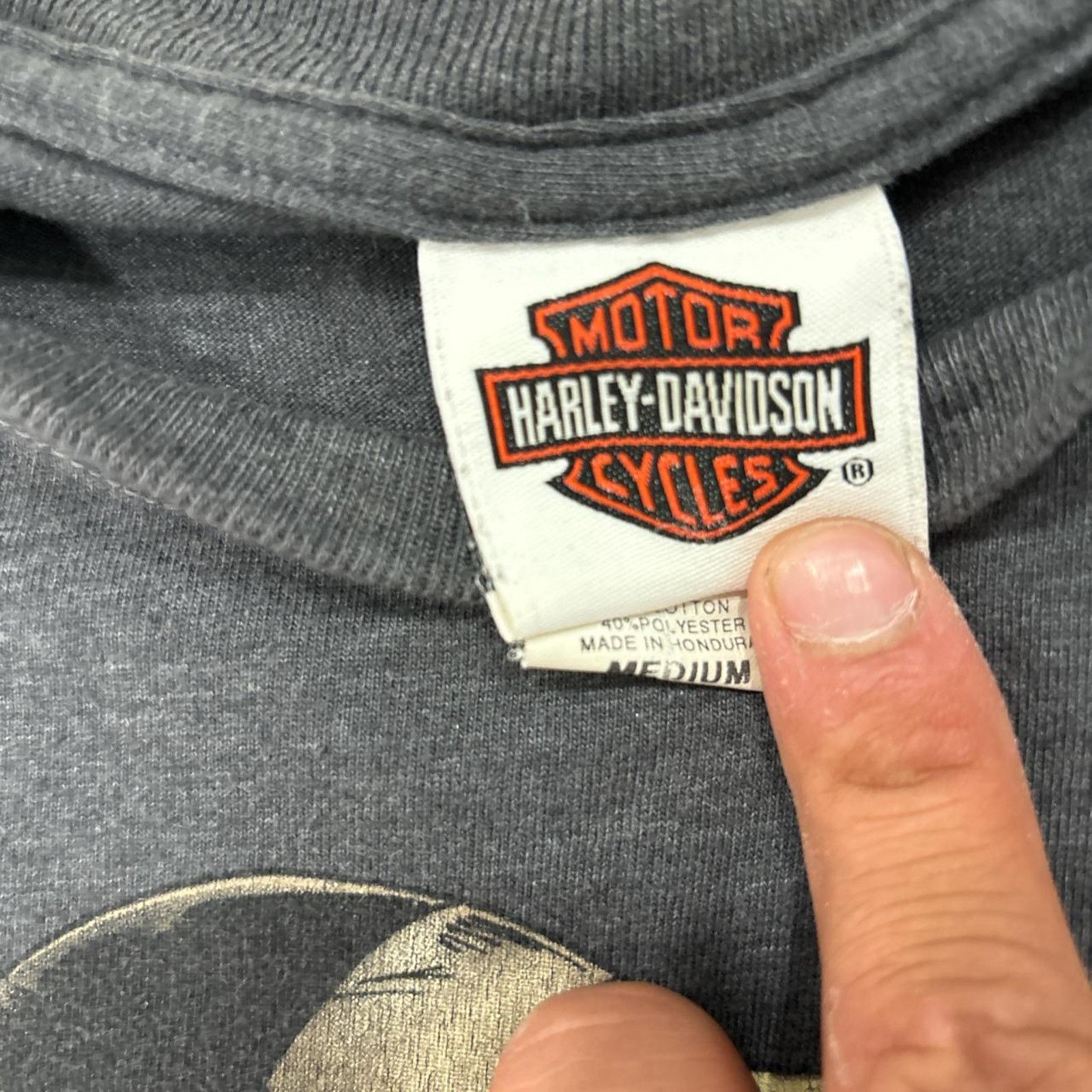 Harley Davidson Harley davidson graphic tshirt Size US M / EU 48-50 / 2 - 4 Thumbnail