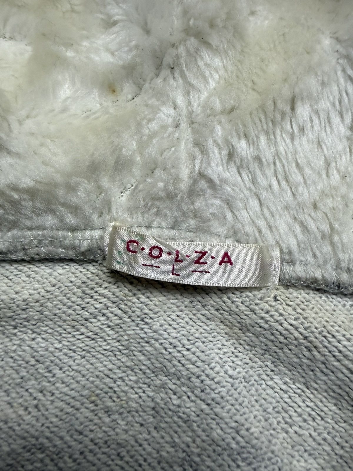 Japanese Brand Colza japanese style fur hoodie Size US S / EU 44-46 / 1 - 7 Thumbnail