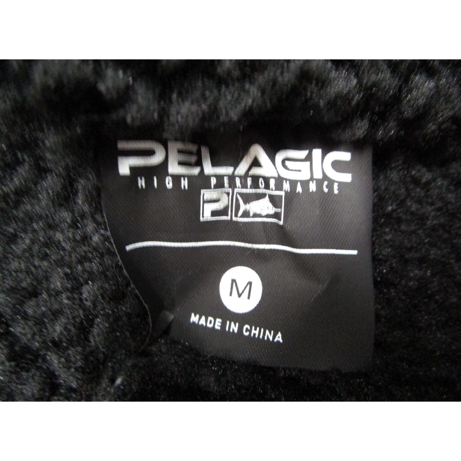 Vintage Pelagic Jacket Mens M Gray Hooded Fleece Lined Fish Print Windbreaker Size US M / EU 48-50 / 2 - 3 Thumbnail