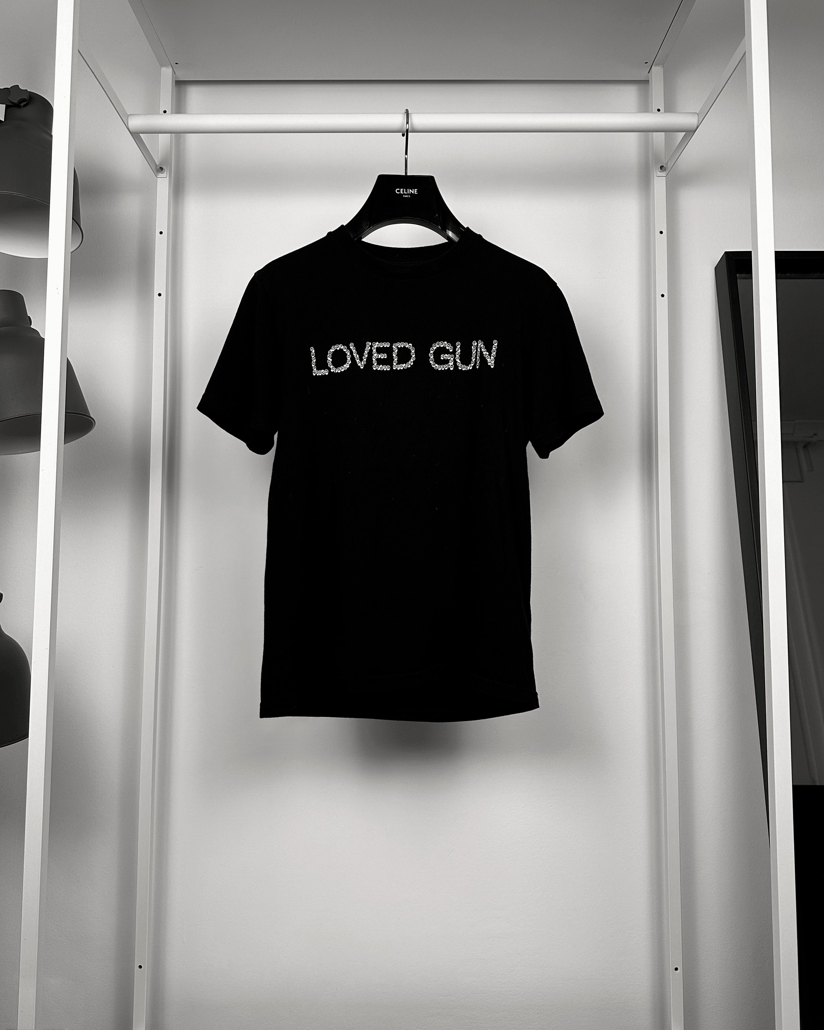 Number (N)ine Number Nine OG Loved Gun T-Shirt Size US M / EU 48-50 / 2 - 1 Thumbnail