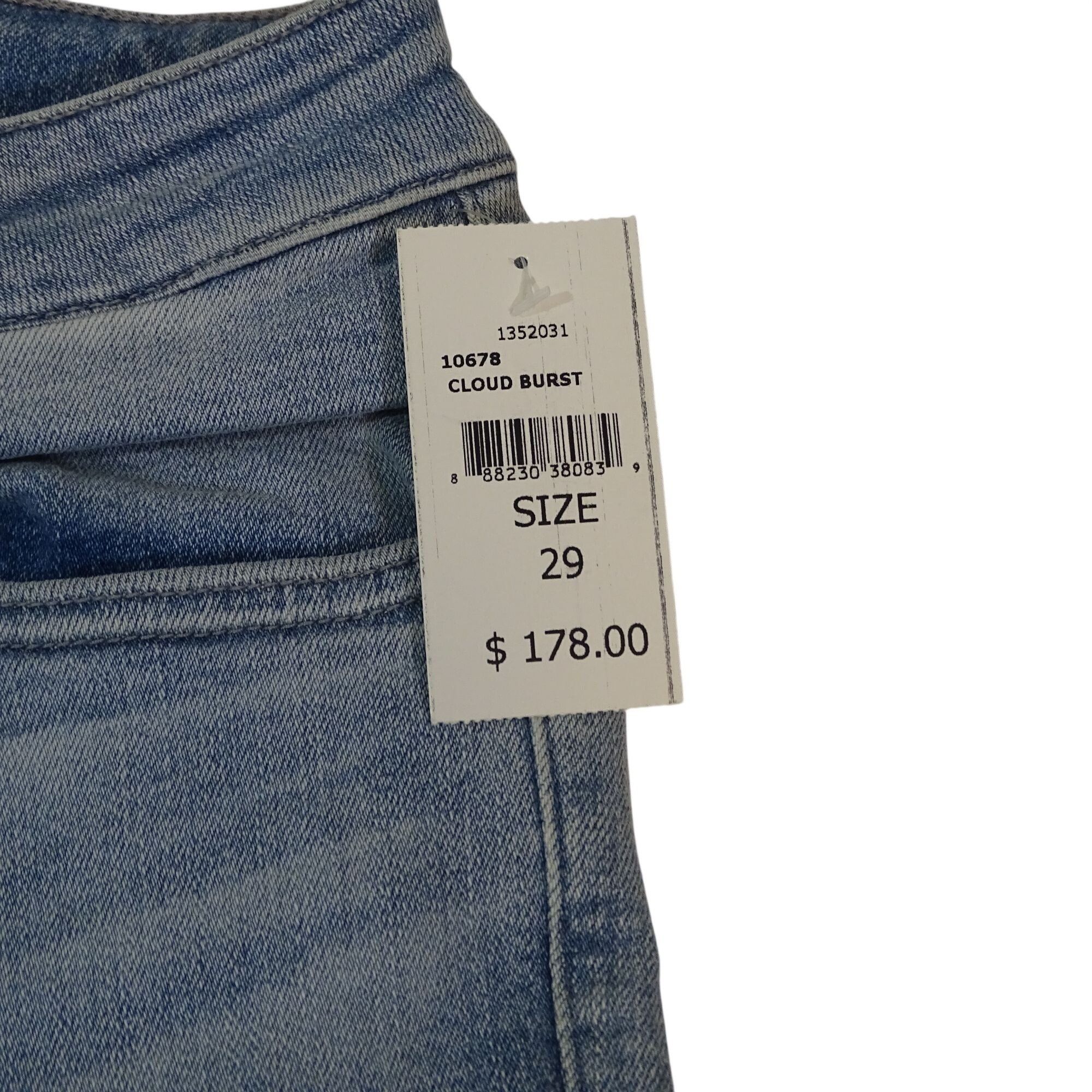 DL1961 DL1961 Nick Slim Fit Men Light Wash Denim Jeans Size 29 x 34 Size US 29 - 5 Thumbnail