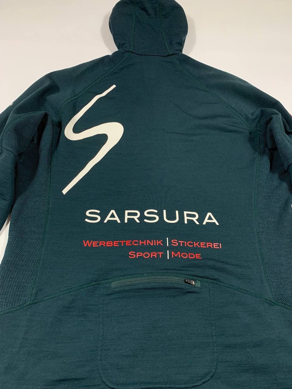 Icebreaker ICEBREAKER GT Merino Wool Zip Hoodie Sarsura Size US L / EU 52-54 / 3 - 10 Thumbnail