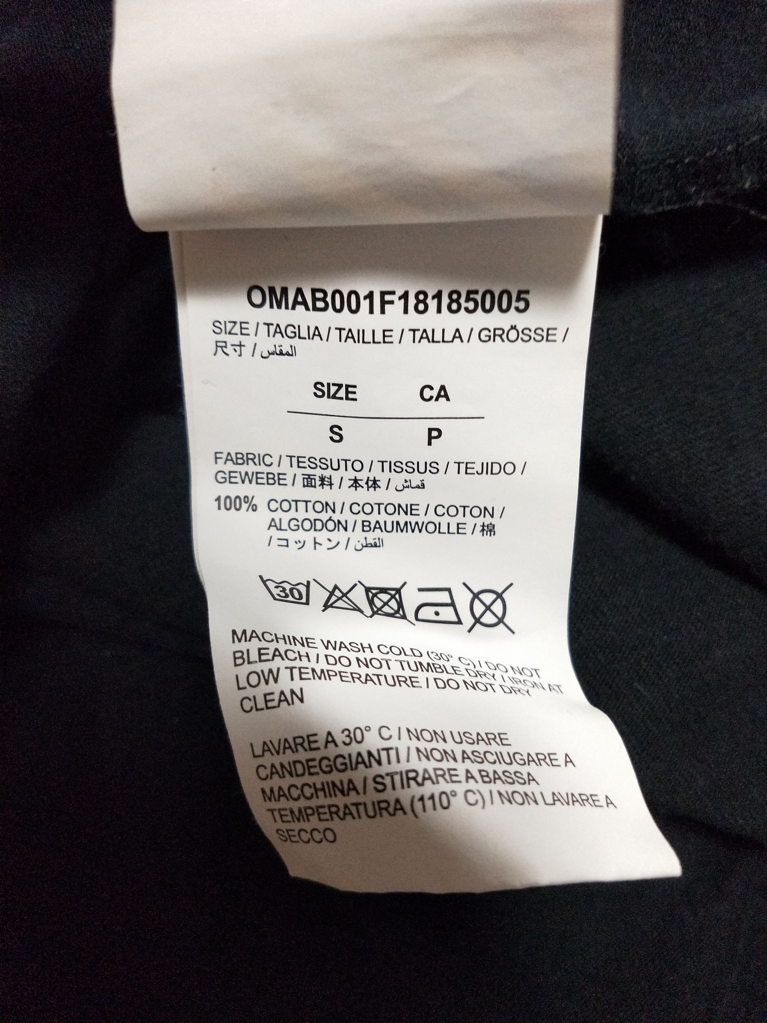 Off-White Multicolor Gradient Arrow L/S Tee Size US S / EU 44-46 / 1 - 6 Thumbnail