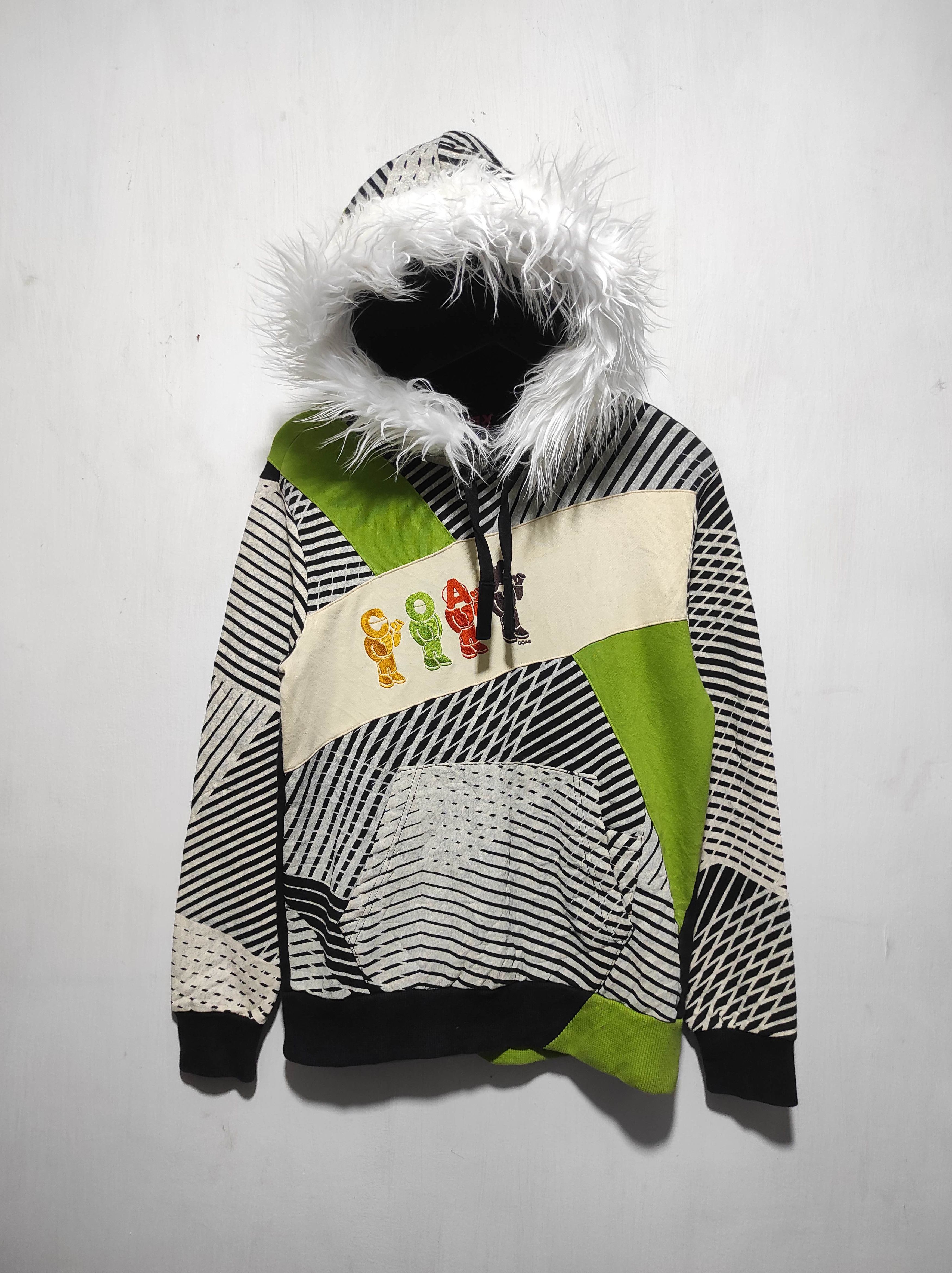 Hysteric Glamour Coax Racing Fur Hoodie LGB style Size US M / EU 48-50 / 2 - 2 Thumbnail
