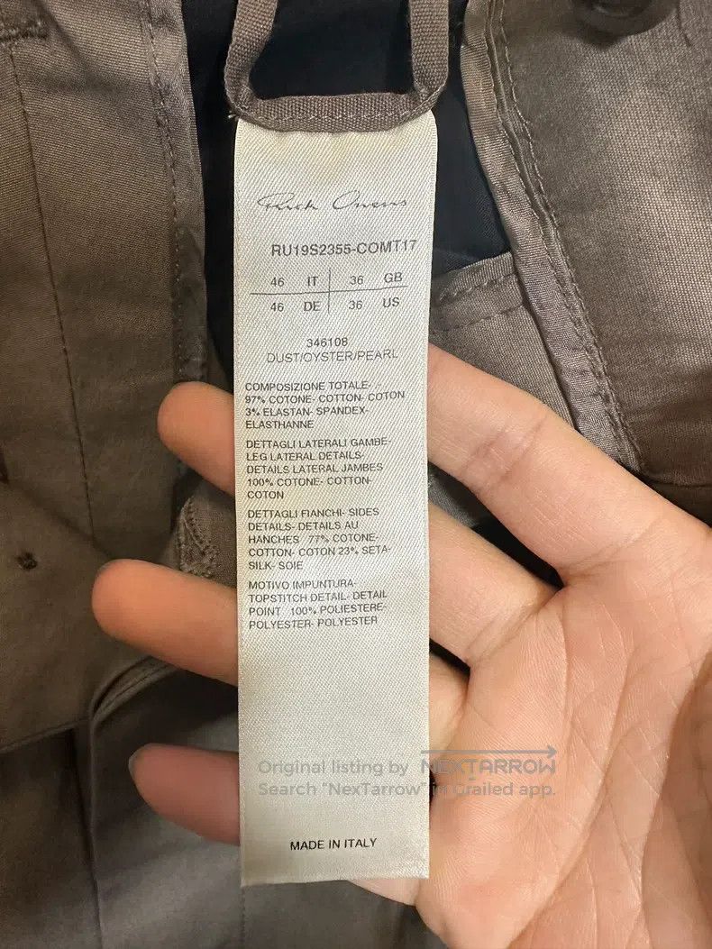 Rick Owens Rick Owens 19ss Babel shorts Size US 36 / EU 52 - 3 Thumbnail