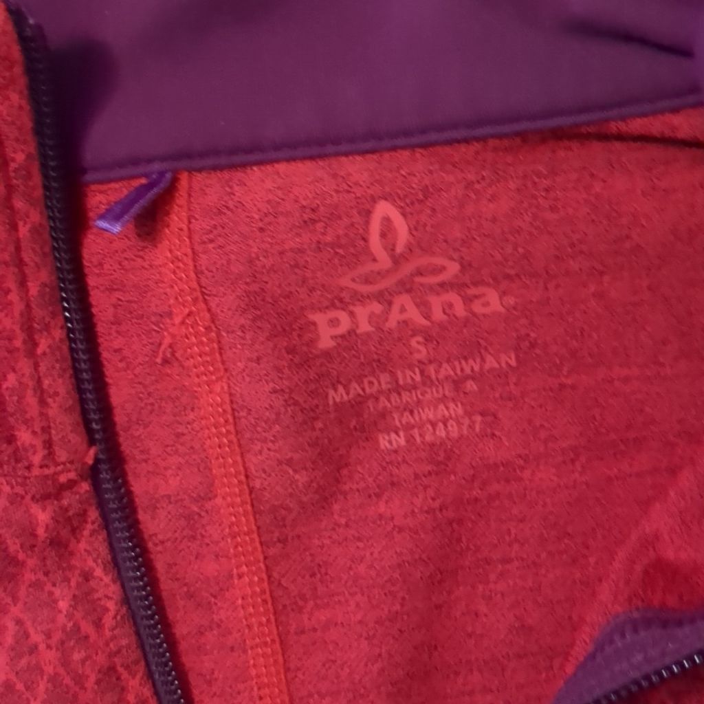Prana Prana pink zipped jacket size small Size S / US 4 / IT 40 - 2 Thumbnail