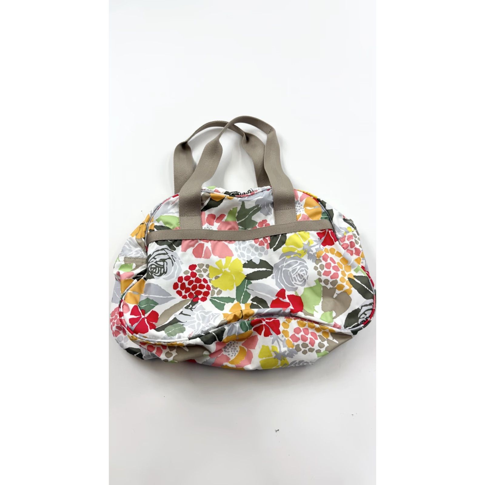 LeSportsac LeSportsac Duffle Bag Womens Floral Nylon Tote Travel Shoulder P... Size ONE SIZE - 3 Thumbnail