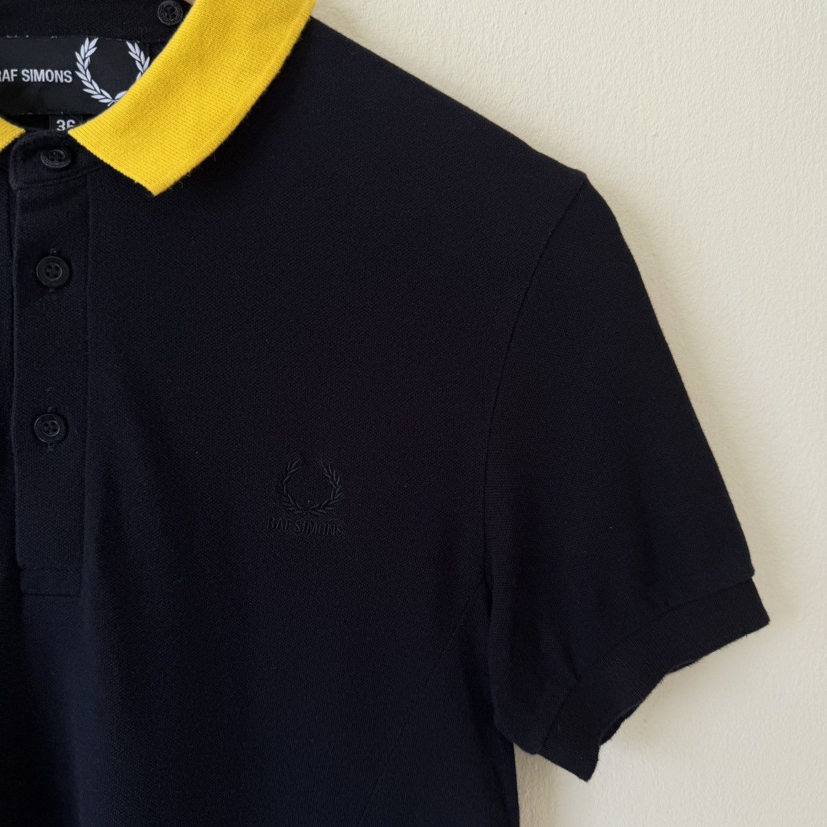 Fred Perry × Raf Simons Raf Simons X Fred Perry Polo Shirt Size US S / EU 44-46 / 1 - 3 Thumbnail