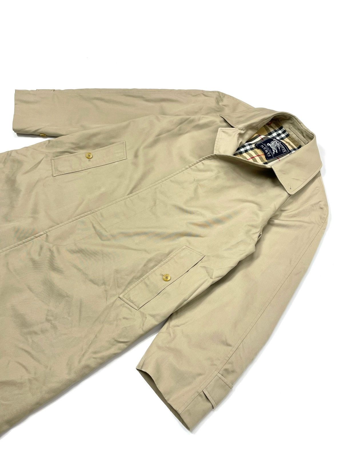 Burberry Vintage Burberrys’ Camden Trench Coat – Made in England Size L / US 10 / IT 46 - 2 Thumbnail