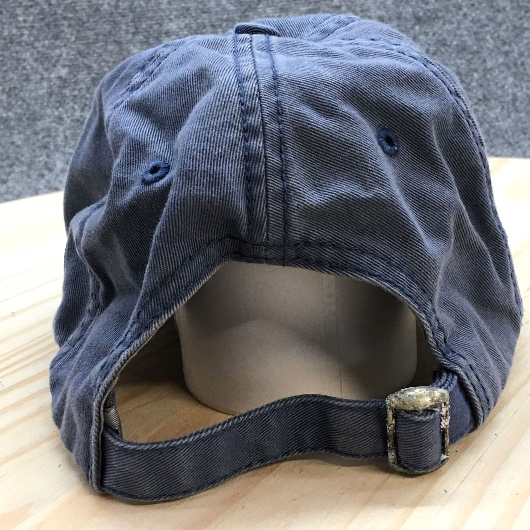 Good American American Dry Goods Burl Oaks Golf Club Baseball Cap Hat Mens One Size Blue Cotton Canvas Adjustable Lightweight Size ONE SIZE - 6 Thumbnail