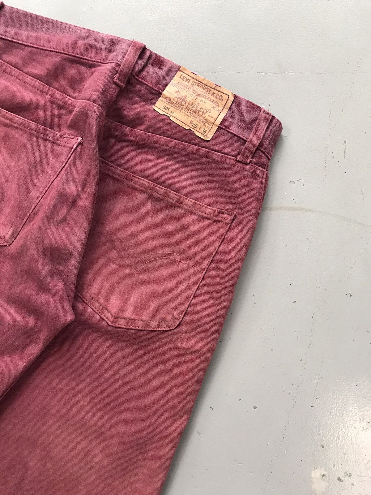 Levi's × Vintage Vintage Levi’s 501 denim Size US 32 / EU 48 - 12 Thumbnail
