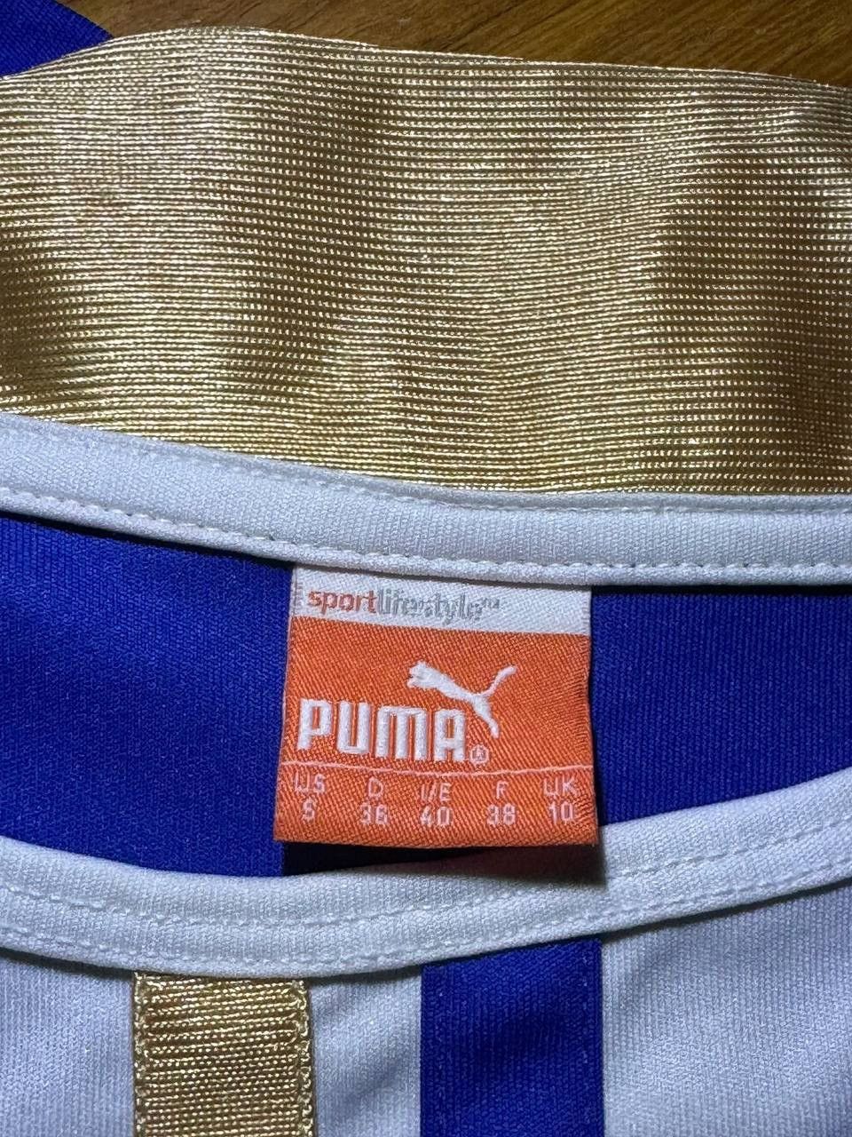 Puma Puma Leicester city 2013-2014 soccer jersey tee Size US S / EU 44-46 / 1 - 5 Thumbnail