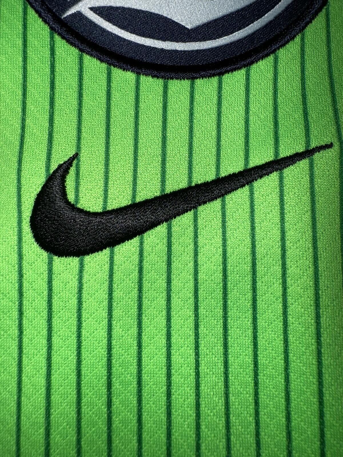 Nike Nike Adult Unisex Bay FC Goalie Jersey Size US M / EU 48-50 / 2 - 2 Thumbnail