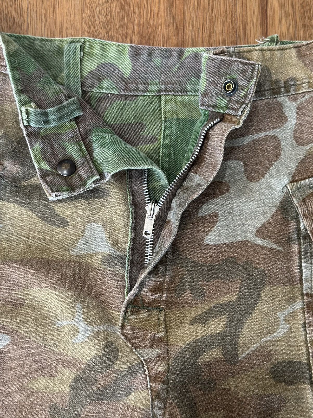 Vintage Vintage 1970’s Ranger Reversible Camo Cargo Pants Size US 31 - 4 Thumbnail