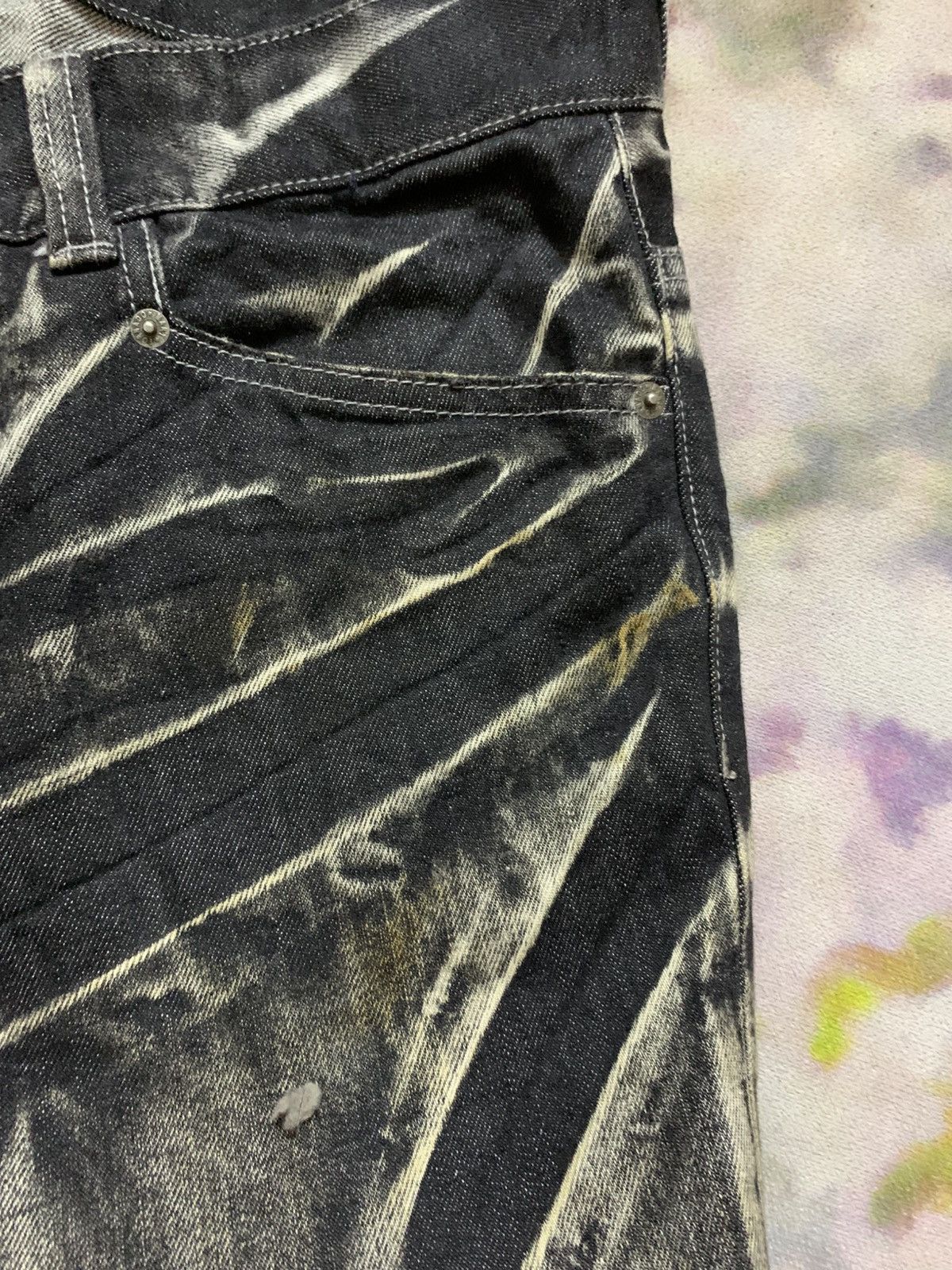 Tornado Mart Flare Tornado Mart Black Washed Apocalypse Share Spirit Lgb Size US 34 / EU 50 - 7 Thumbnail