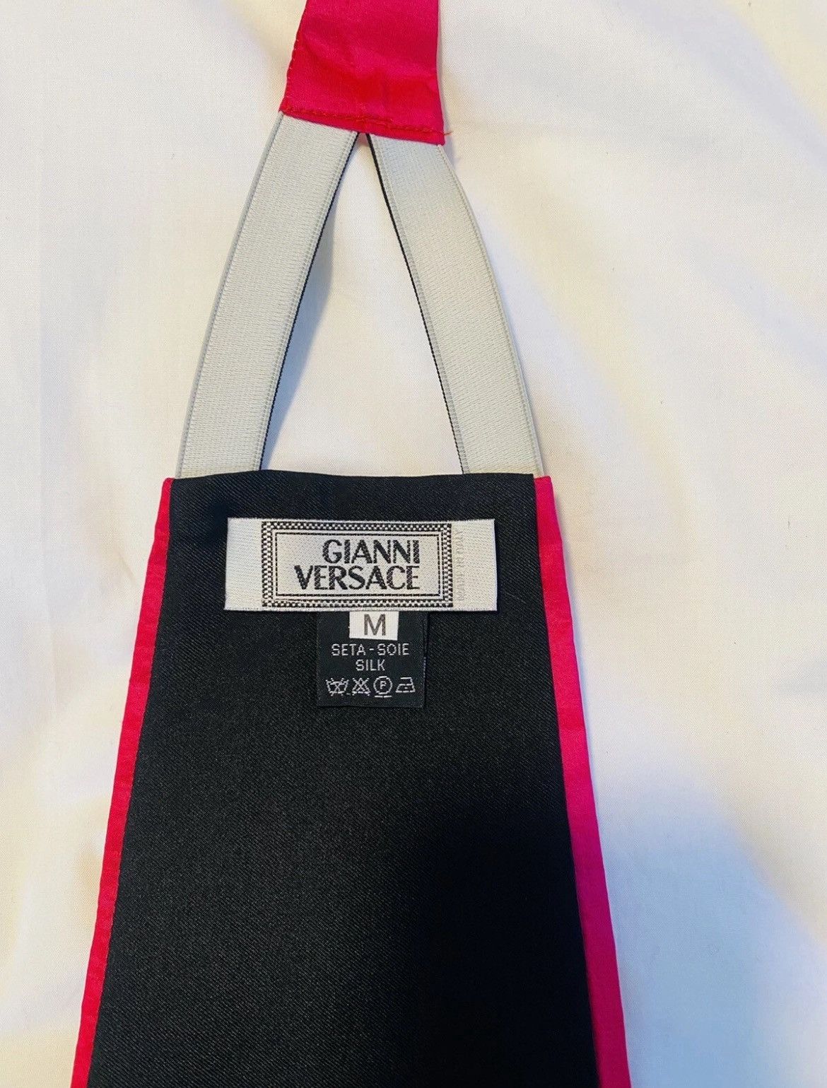 Versace Gianni Versace black and pink Tuxedo Size 48R - 19 Thumbnail