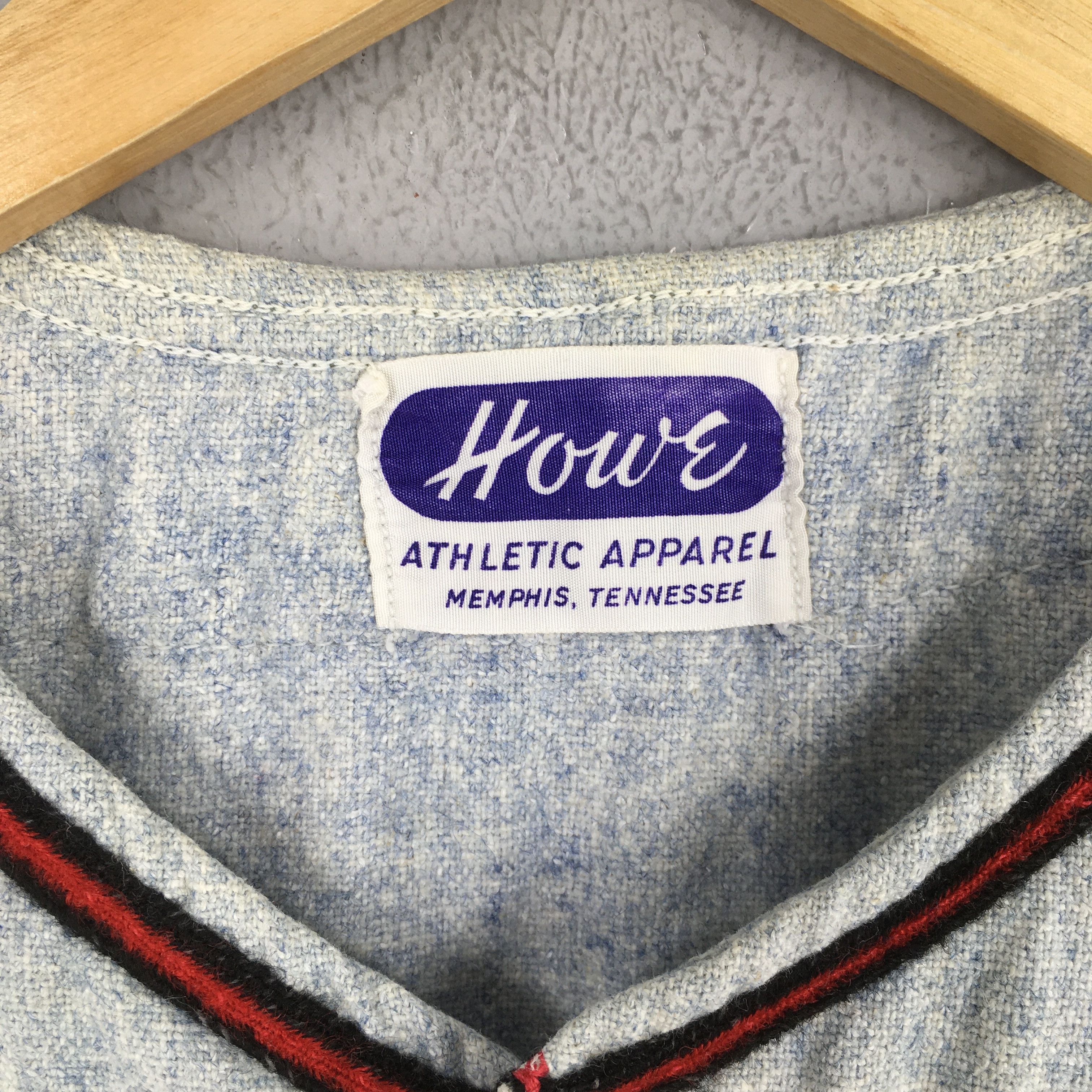 Vintage Howe 1940s 50s Indians Baseball Uniform Jersey Large 1208 Size US L / EU 52-54 / 3 - 4 Thumbnail