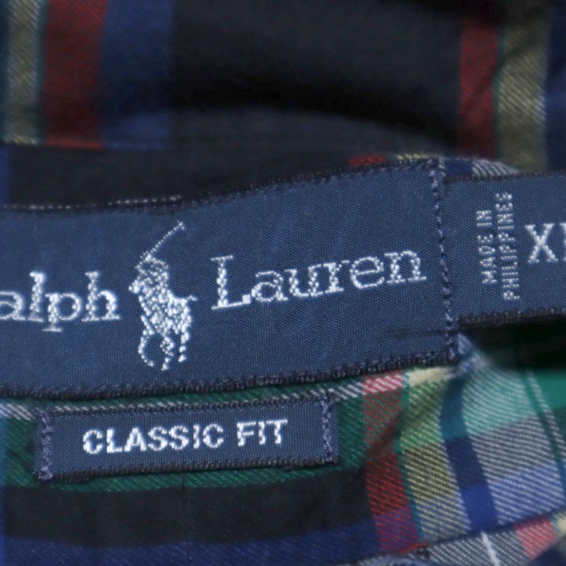 Ralph Lauren Ralph Lauren Shirt Plaid Button Down Classic Fit Long Sleeve Men XL Multicolor Color (omit extra repetition) Size US XL / EU 56 / 4 - 5 Thumbnail