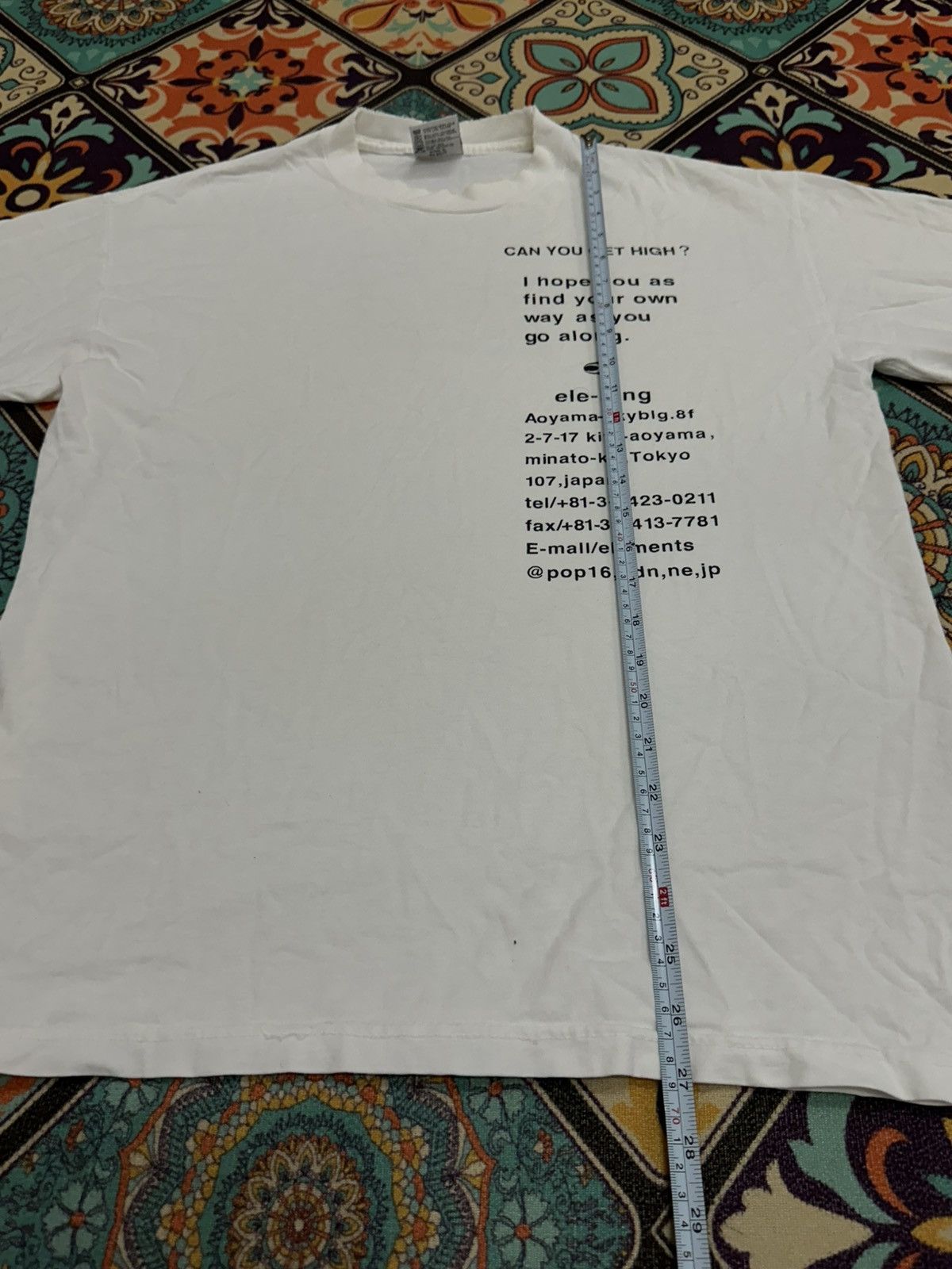 Other Vintage Statement “Can u Get High” Tee Size US L / EU 52-54 / 3 - 2 Thumbnail