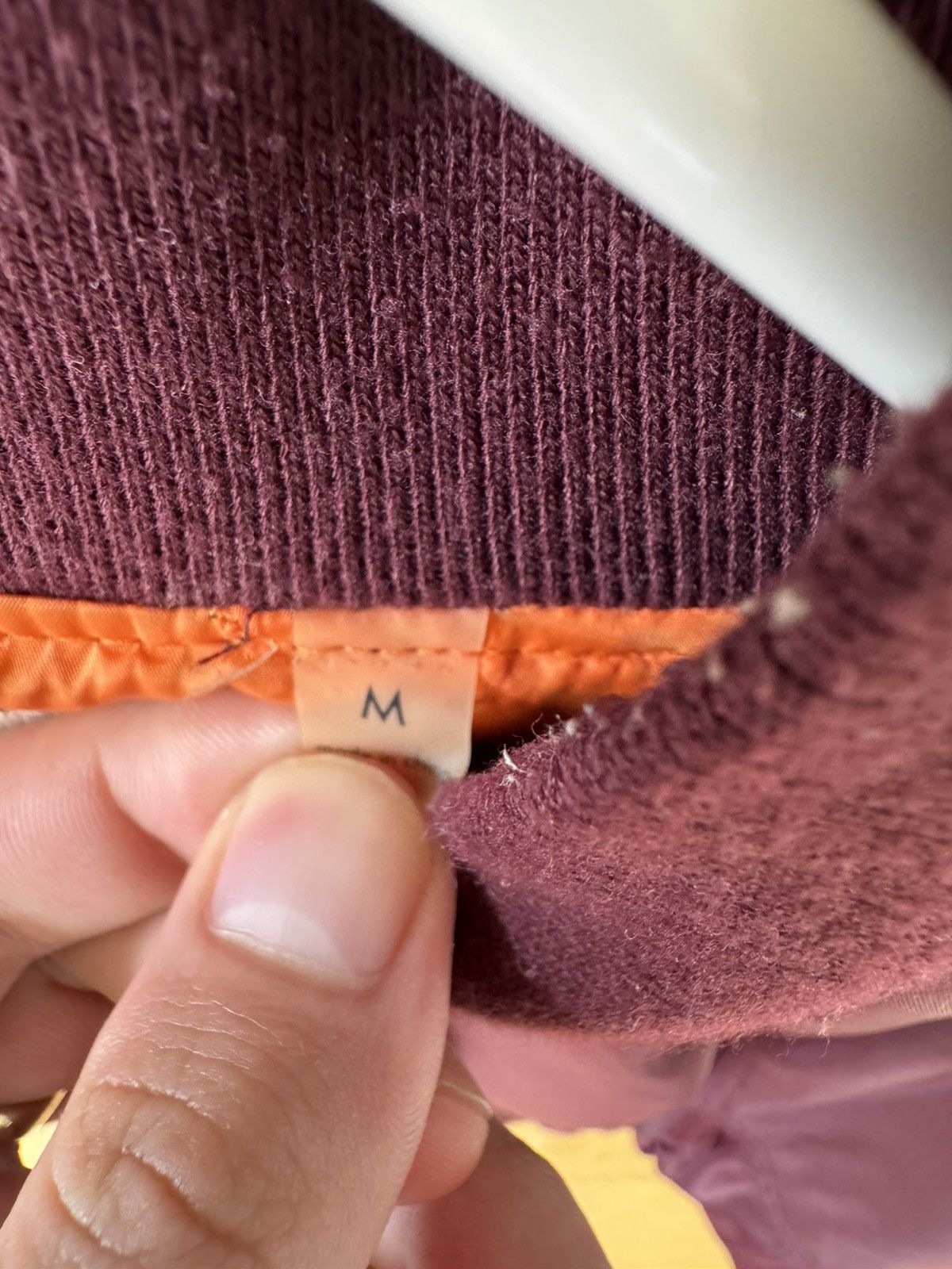 Fear of God FOG Fear of God Bomber Jacket Collection Two Burgundy SZ M Size US M / EU 48-50 / 2 - 4 Thumbnail