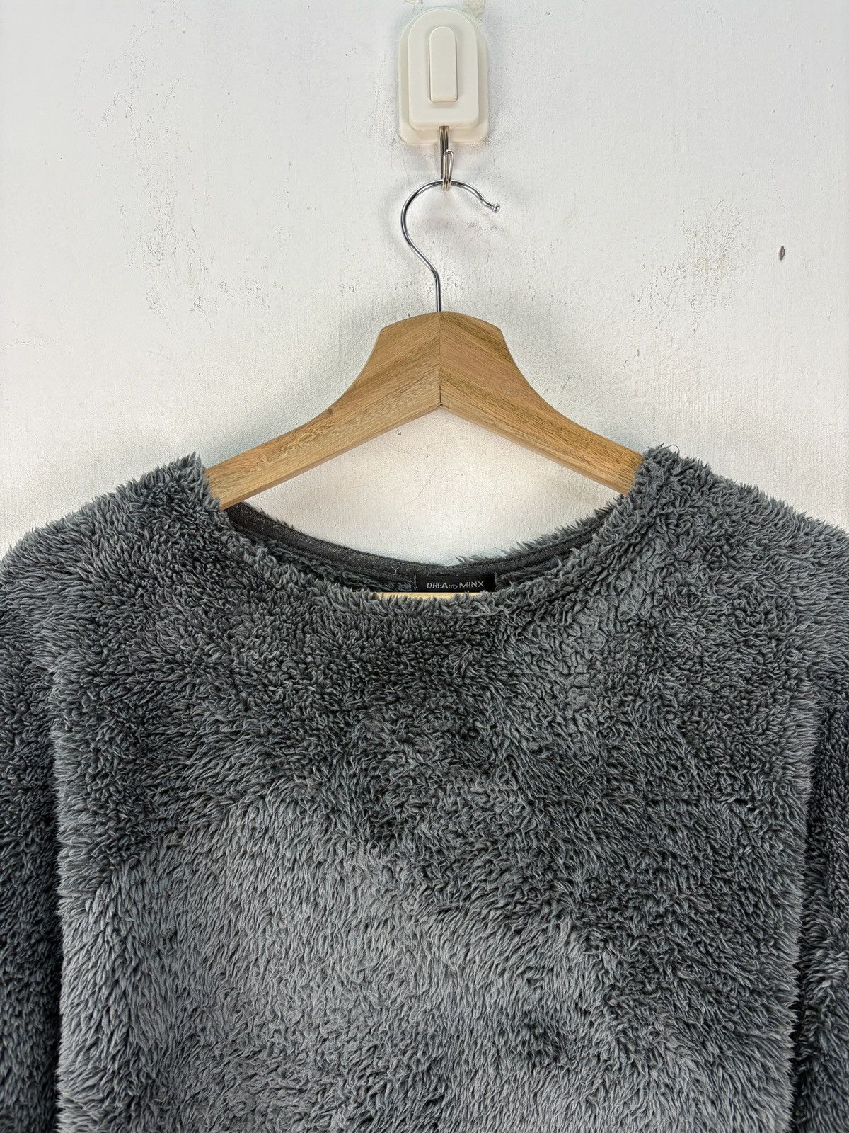 Japanese Brand × Uniqlo Japanese Brand Shag Shaggy Deep Pile Fleece Jacket Size US L / EU 52-54 / 3 - 2 Thumbnail