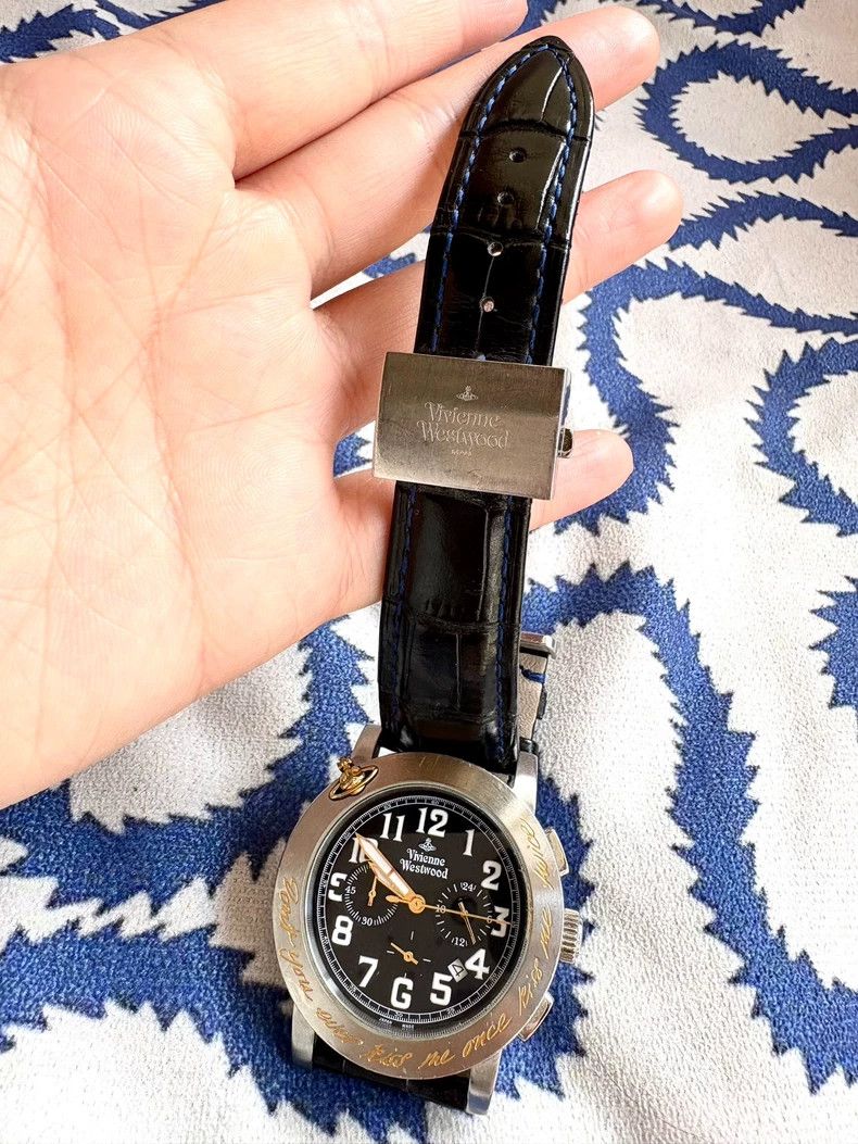 Vivienne Westwood Vivienne Westwood Black Elvis Watch Size ONE SIZE - 5 Thumbnail