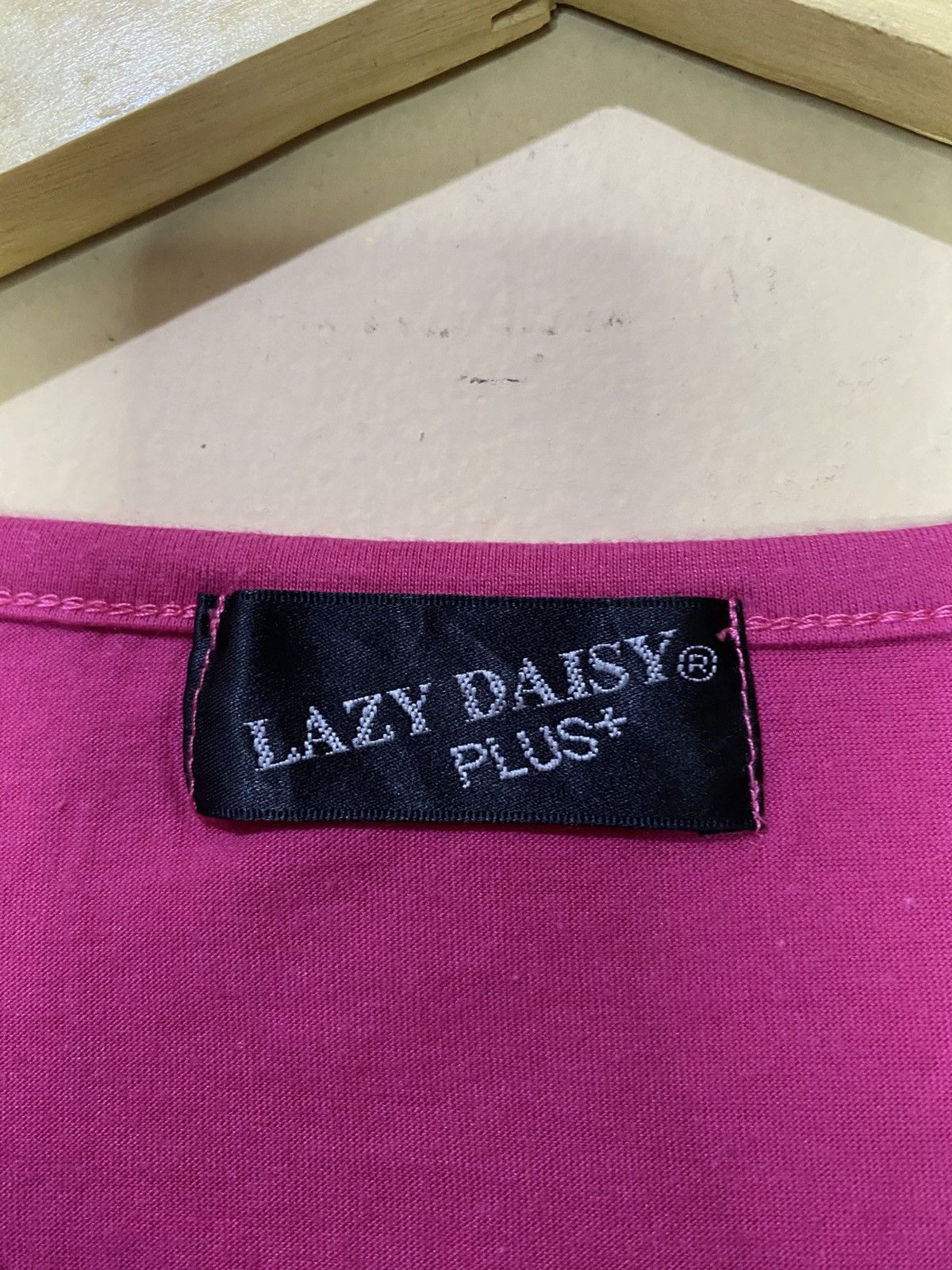 Japanese Brand 2000s Lazy Daisy Plus Poem Long Sleeve Size M / US 6-8 / IT 42-44 - 5 Thumbnail