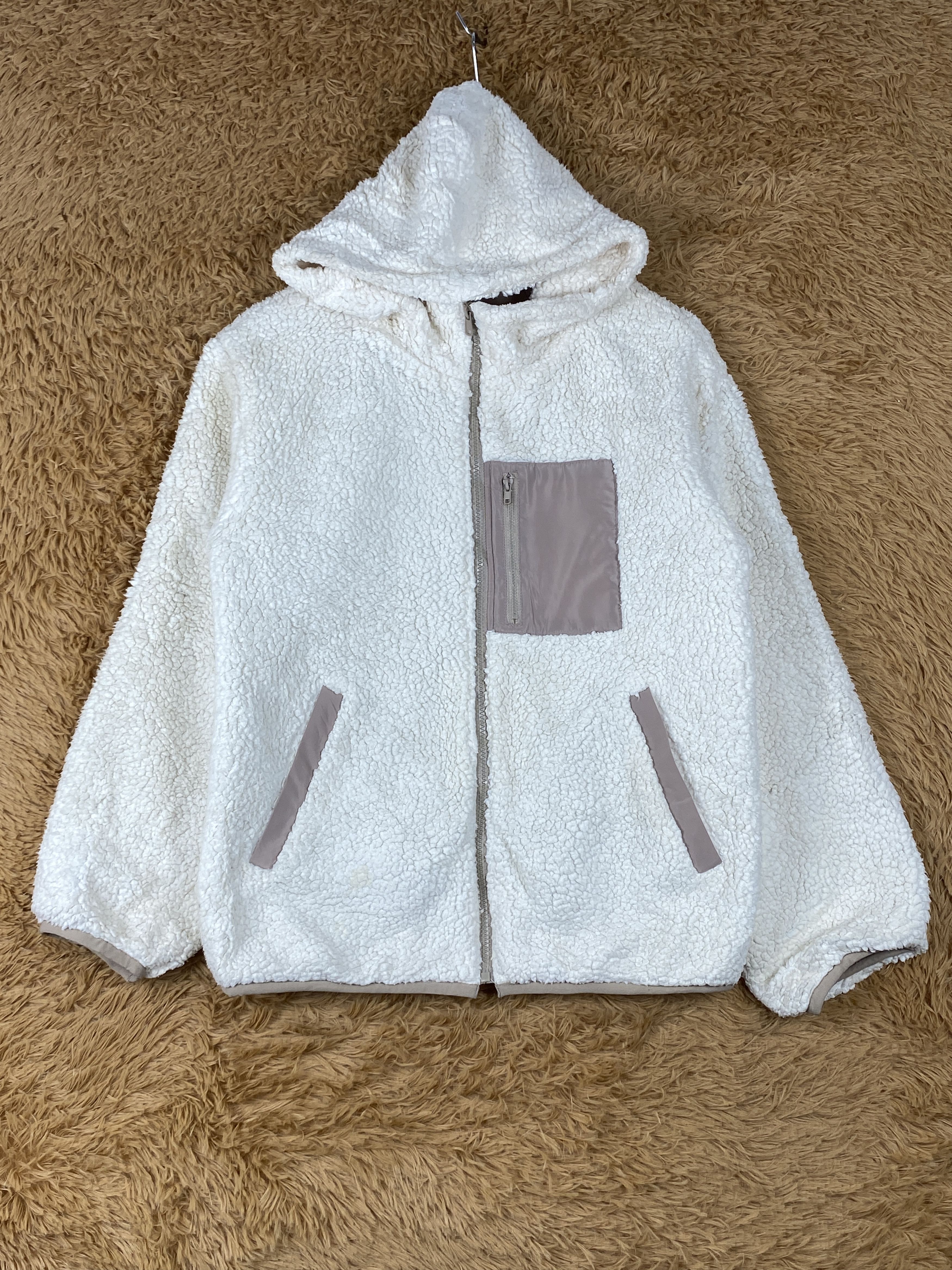 Japanese Brand × Vintage Vintage Japanese Brand Hoodie Quilted Lining Jacket Size US S / EU 44-46 / 1 - 1 Thumbnail