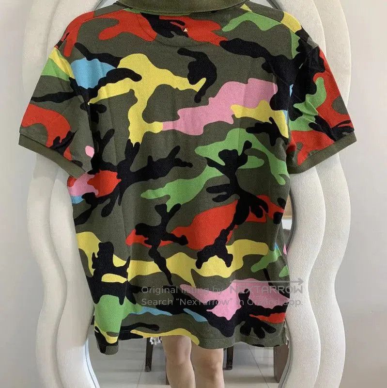 Valentino Valentino Multi-Color Short Sleeve T-Shirt . Size US XS / EU 42 / 0 - 4 Thumbnail