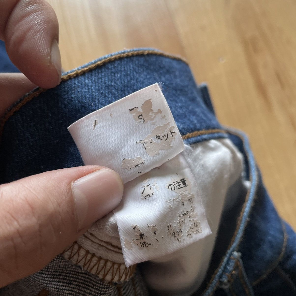 CABANE de ZUCCa Vintage Zucca denim jean Size US 27 - 5 Thumbnail