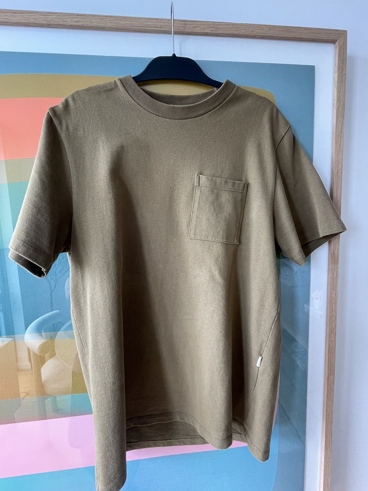 image of Aime Leon Dore Ald F/w 21 Uniform Tee - Military Olive in Green, Men's (Size Medium)