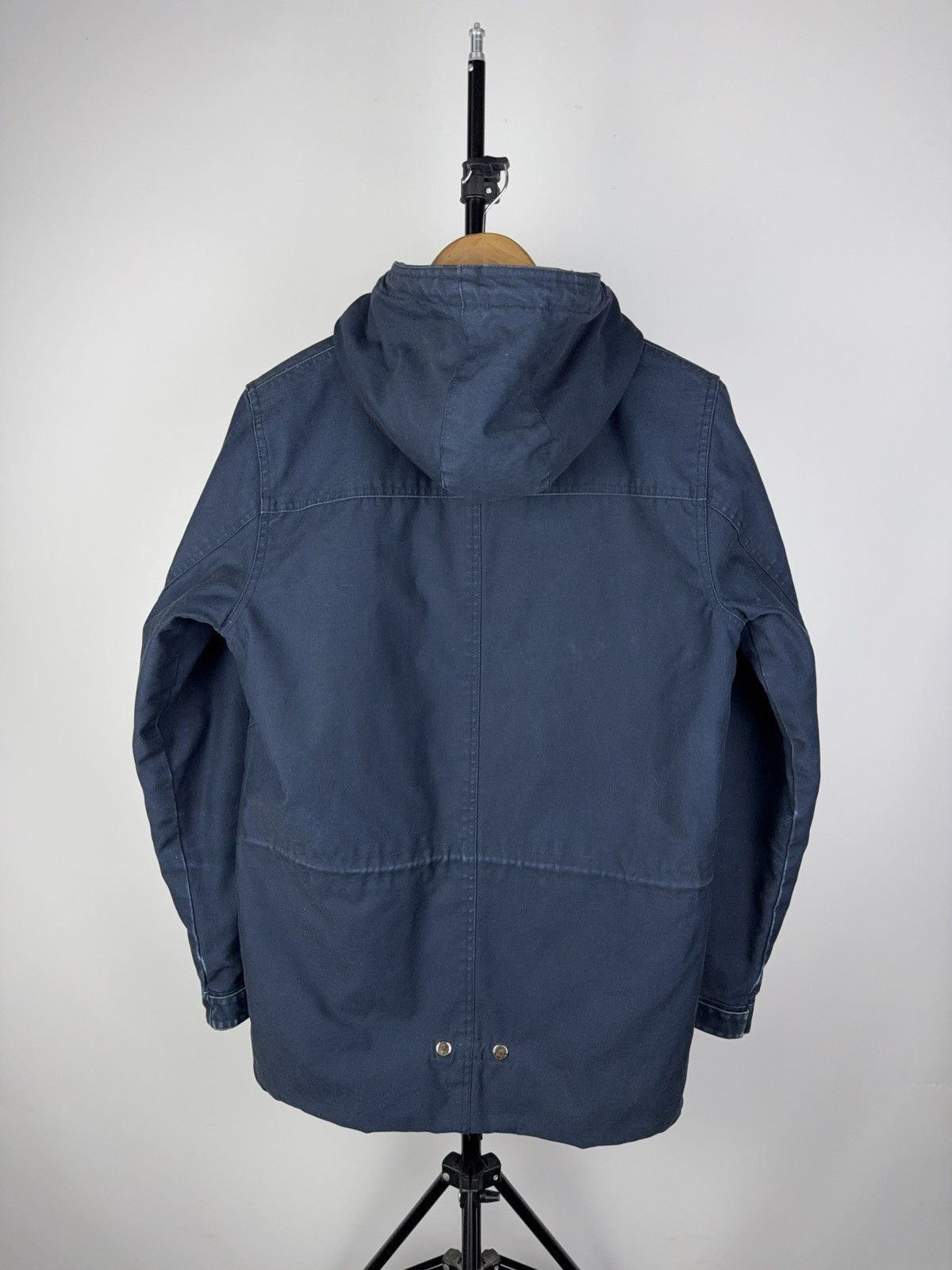 Carhartt × Vintage Vintage 00s Carhartt Clash Parka Work Jacket Size US S / EU 44-46 / 1 - 6 Thumbnail