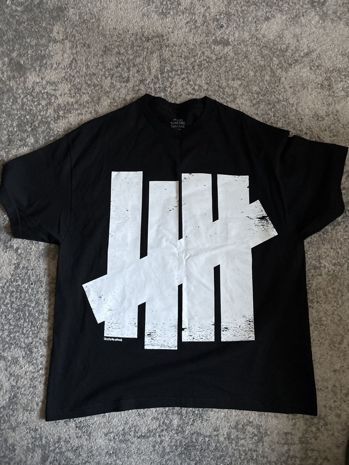 Anti Social Social Club Undefeated Anti Social Social Club Size US XXL / EU 58 / 5 - 3 Thumbnail