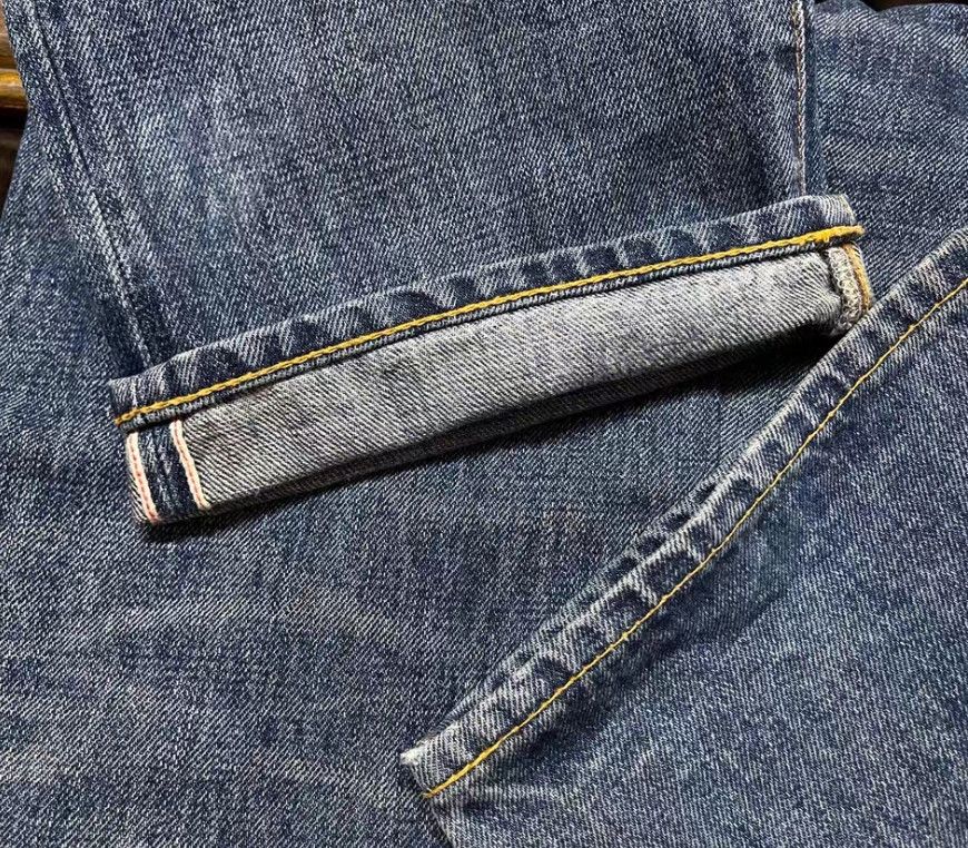 RRL Ralph Lauren RRL Ralph Lauren Rare and out of print old jeans with smil Size US 32 / EU 48 - 6 Thumbnail