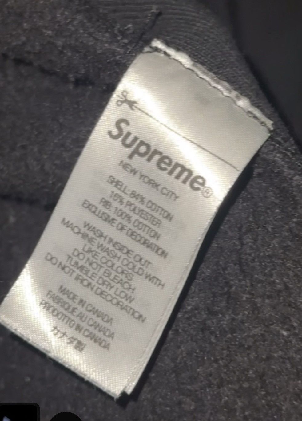 Supreme Supreme Collegiate Acronym Hoodie Size US M / EU 48-50 / 2 - 4 Thumbnail