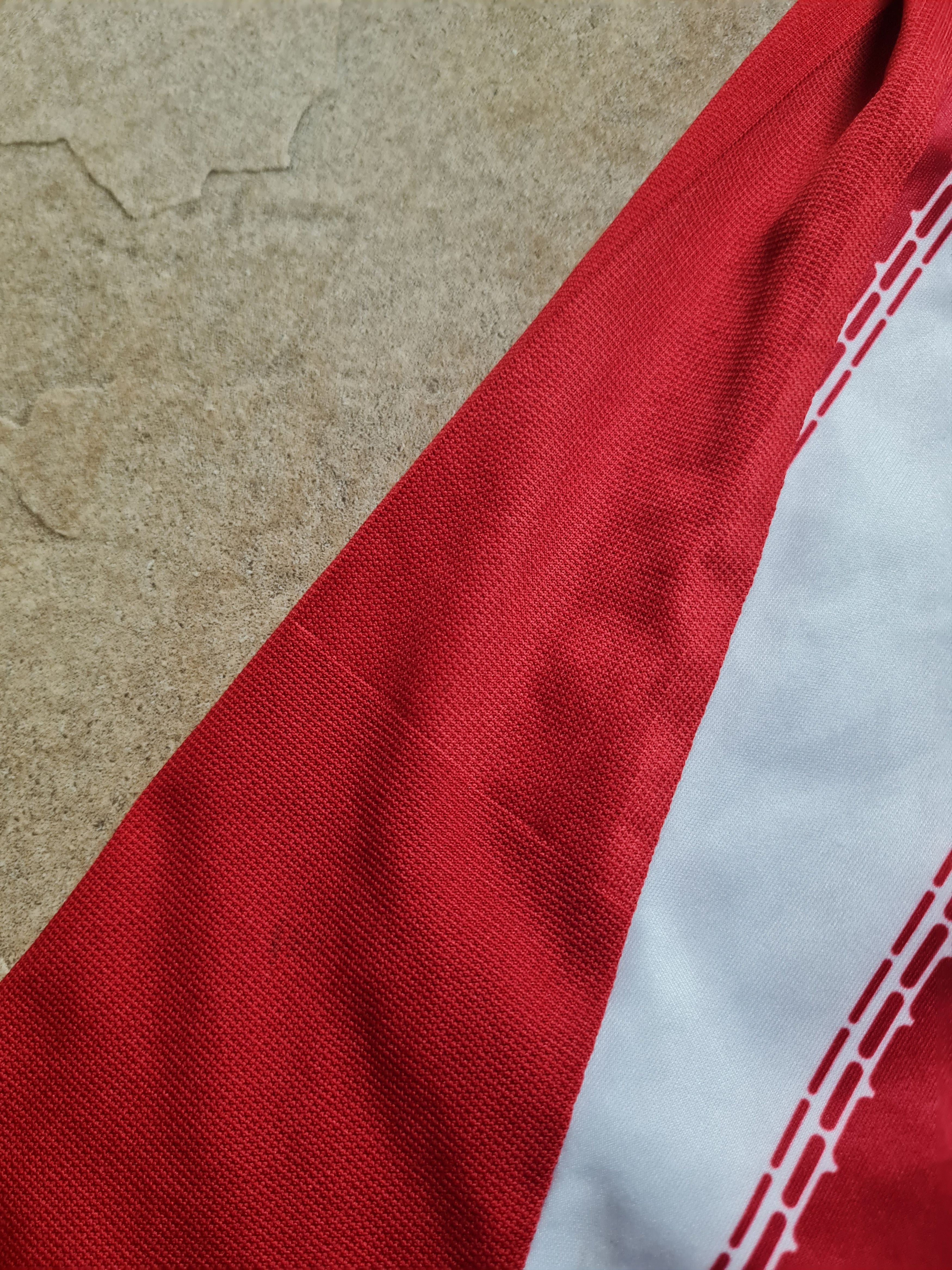 Adidas Jersey Adidas #9 Jones Stoke City 2010/11 Soccer Shirt Size US XS / EU 42 / 0 - 13 Thumbnail