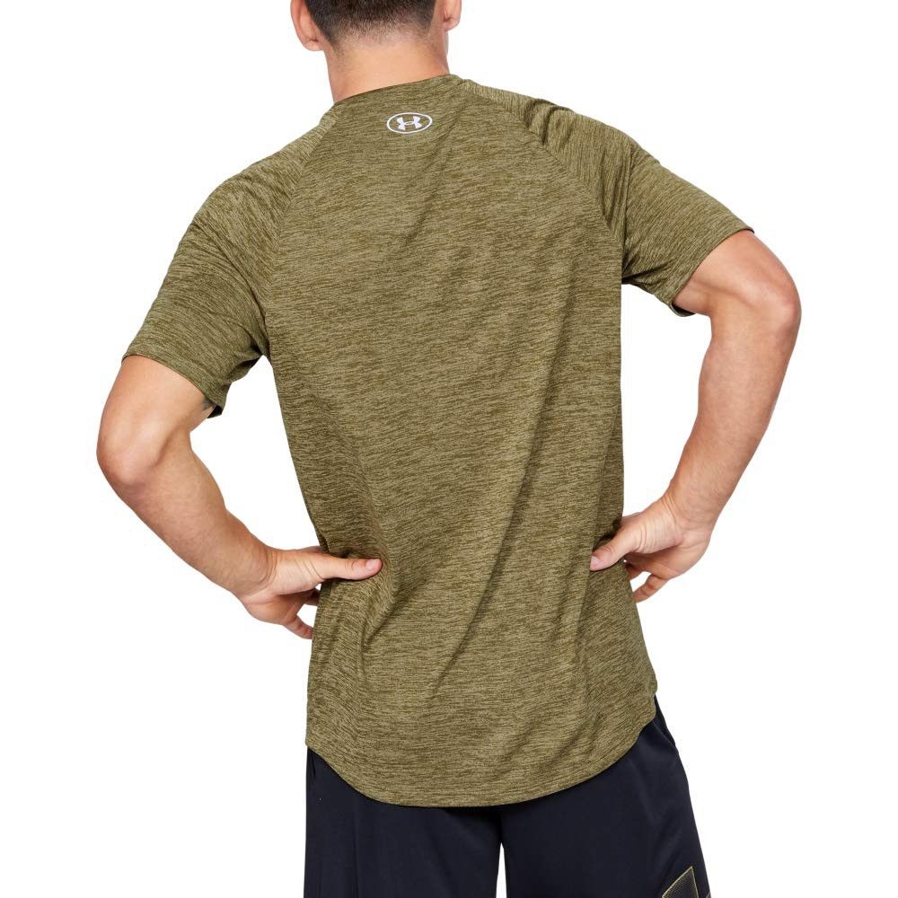 Under Armour Under Armour Tech 2.0 Short Sleeve T-Shirt Green Training Size US L / EU 52-54 / 3 - 2 Thumbnail