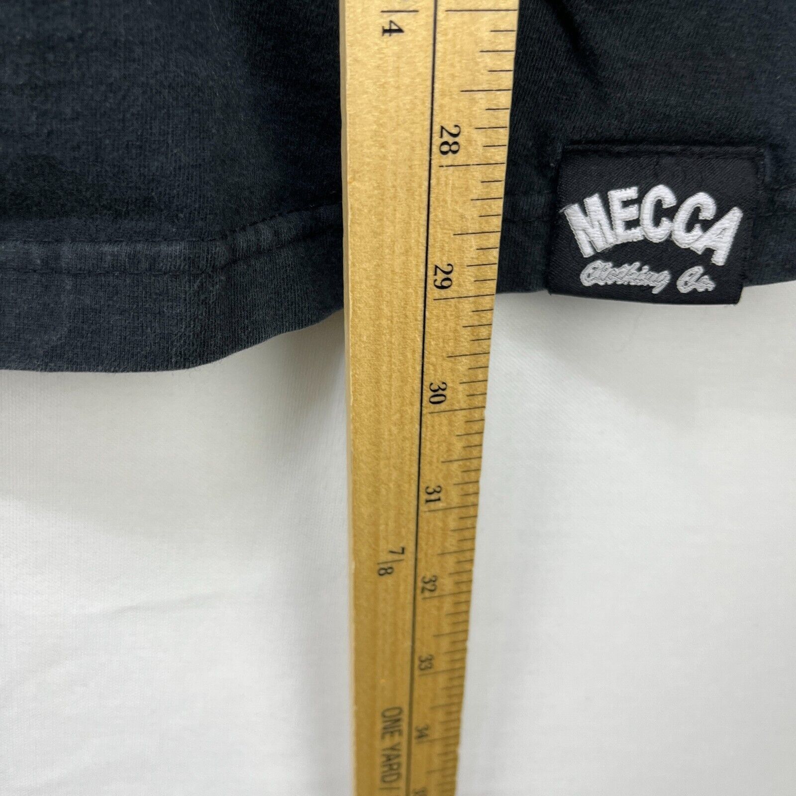 Mecca × Vintage Vintage Y2K Mecca Faded T-Shirt Large Skater Hip Hop Size US L / EU 52-54 / 3 - 9 Thumbnail