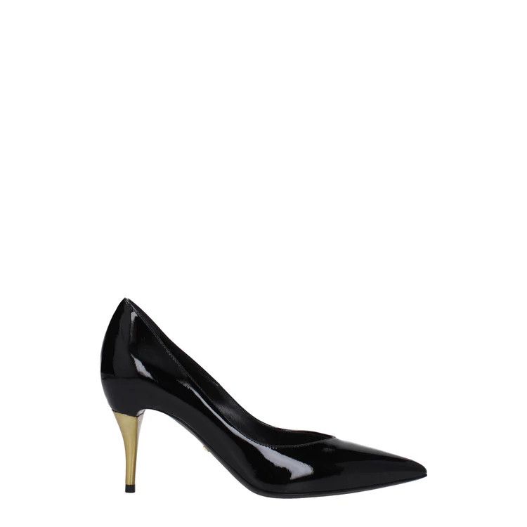 Gucci ob1o1e1124 Patent Leather Pumps in Black Size US 5.5 / IT 35.5 - 1 Thumbnail
