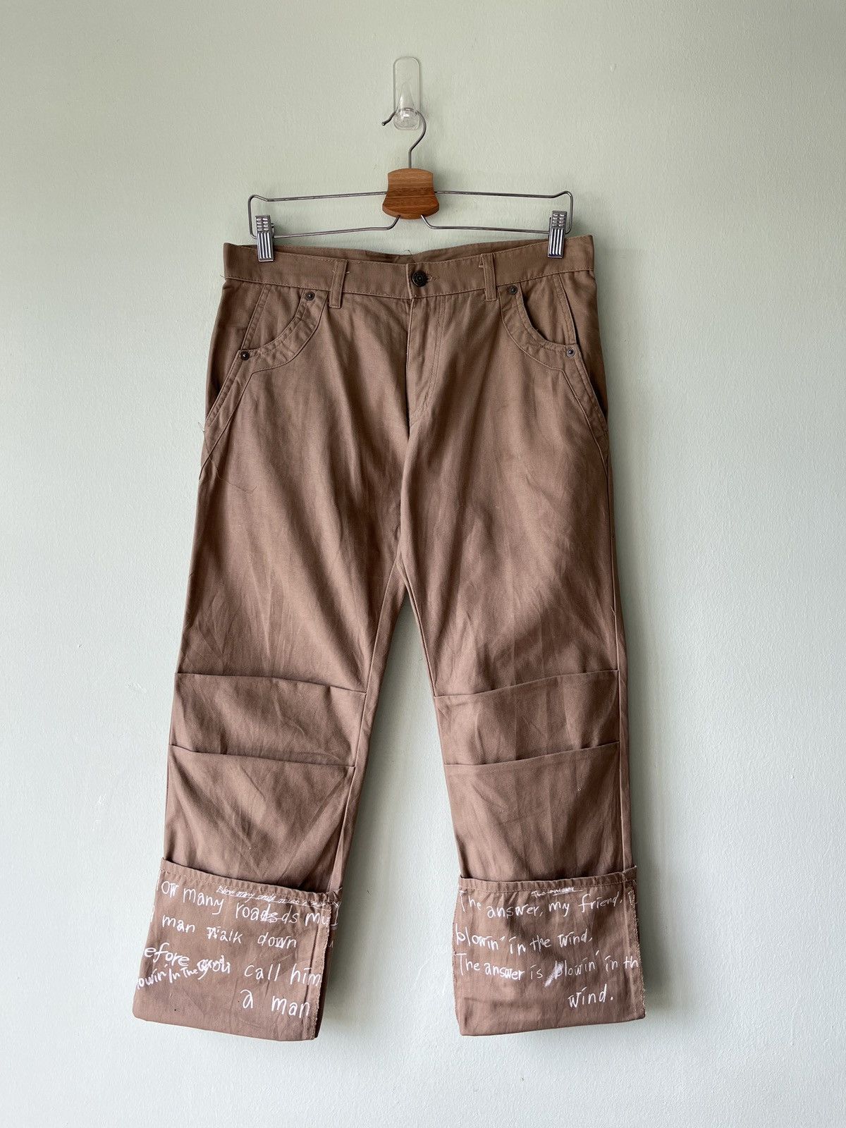 Japanese Brand × PPFM PPFM Poem Casual Pants Size US 31 - 14 Thumbnail