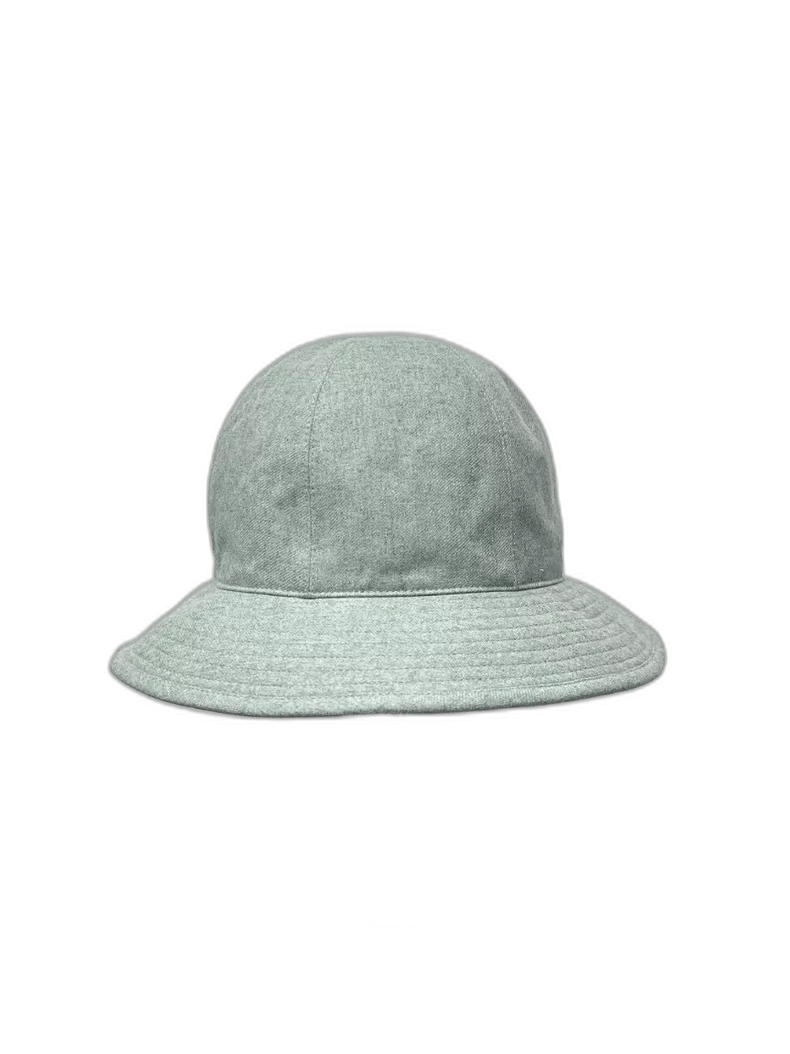 Hermes Hermes Grey Wool Fisherman Hat-yf Size ONE SIZE - 1 Thumbnail