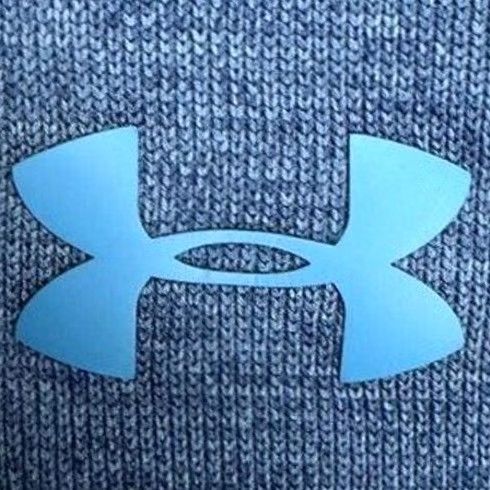 Under Armour Under Armour ColdGear Quarter Zip Pullover Men M Blue Logo, Loose Fit, Long Sleeve, Mock Neck, Polyester Blend, Activewear, Casual Size US M / EU 48-50 / 2 - 5 Thumbnail