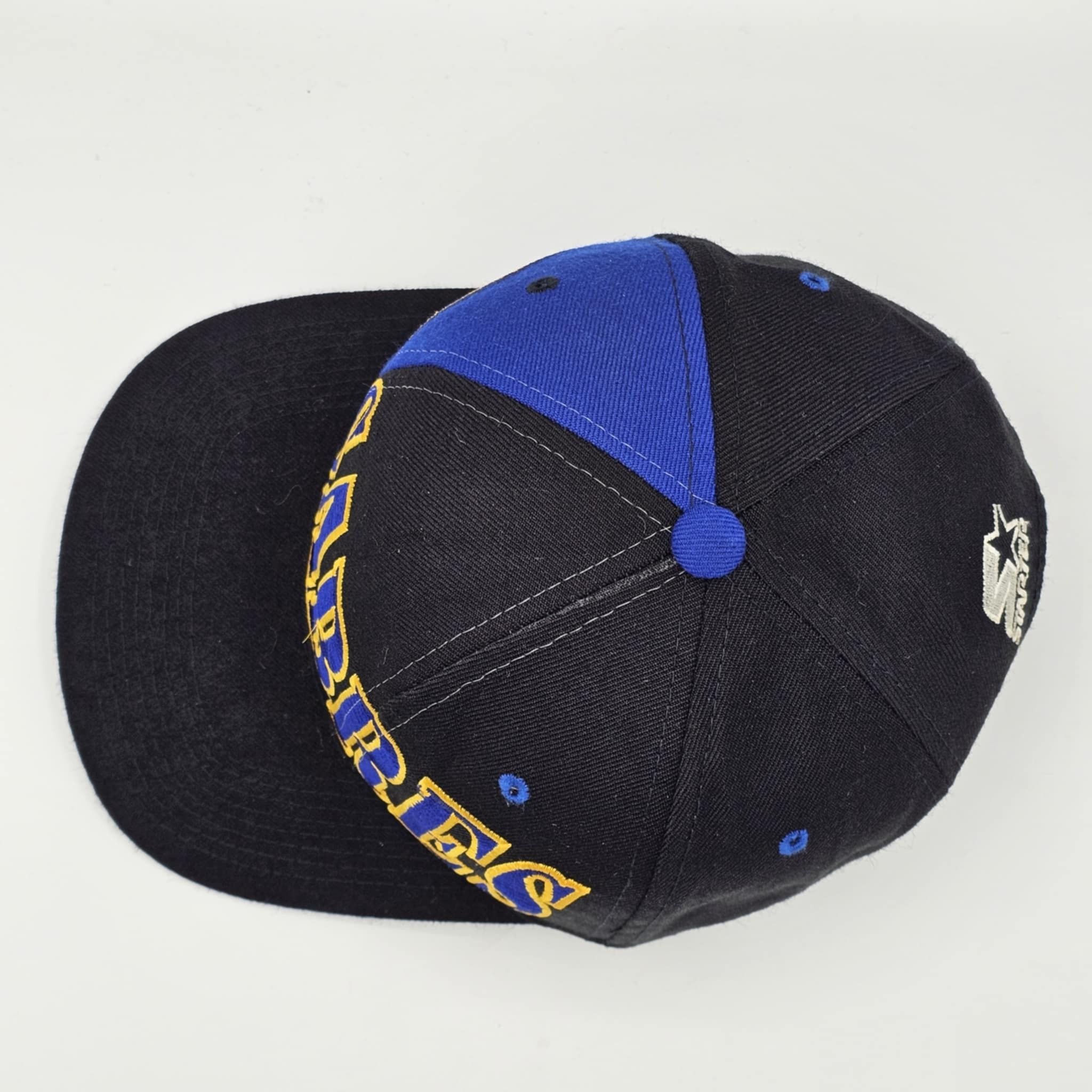 NHL × Starter × Vintage Buffalo Sabres Vintage 90s Starter Snapback Hat Size ONE SIZE - 4 Thumbnail