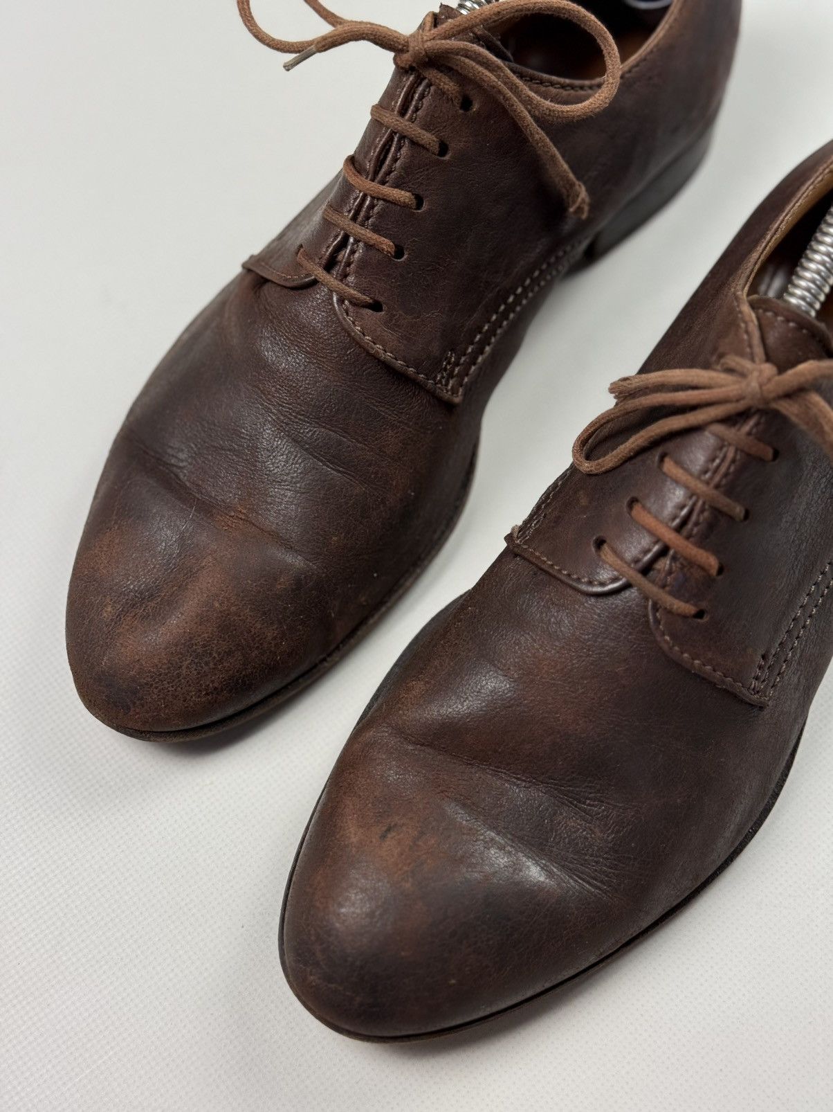 MoMA Moma Men’s Avant-Garde Lace Up Leather Formal Oxford Shoes Size US 8 / EU 41 - 11 Thumbnail
